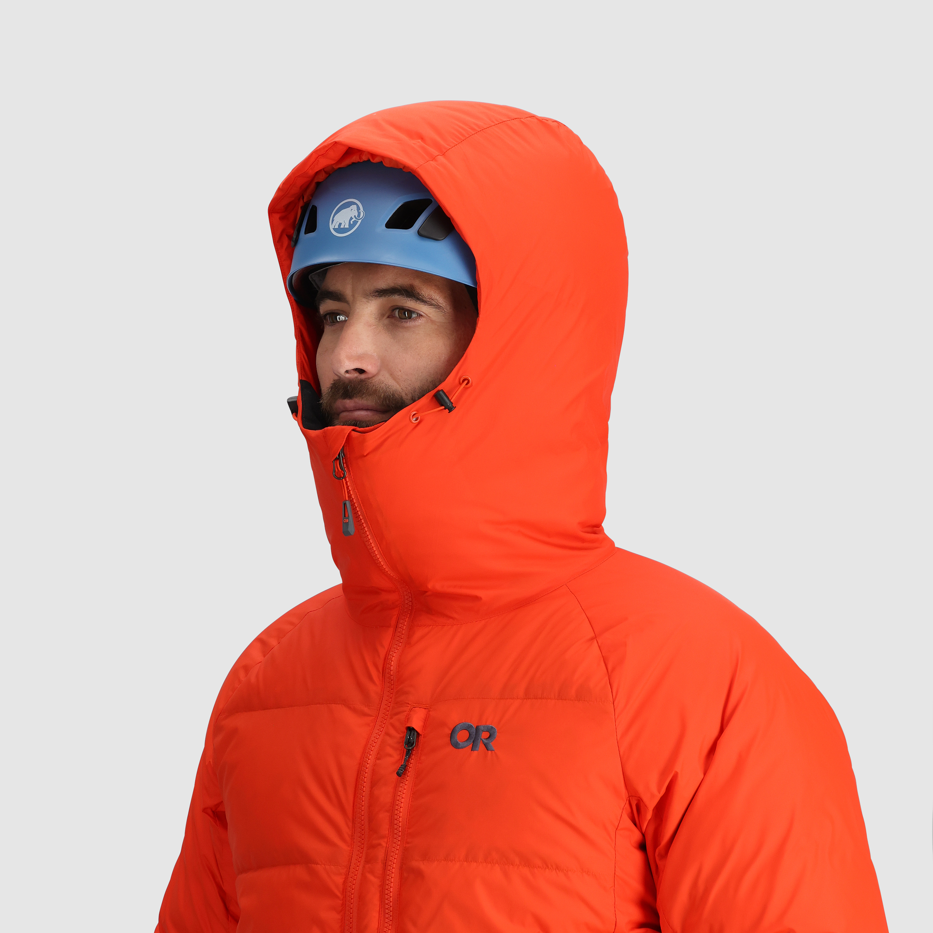 Men's Super Alpine Down Parka for Extreme Cold Weather