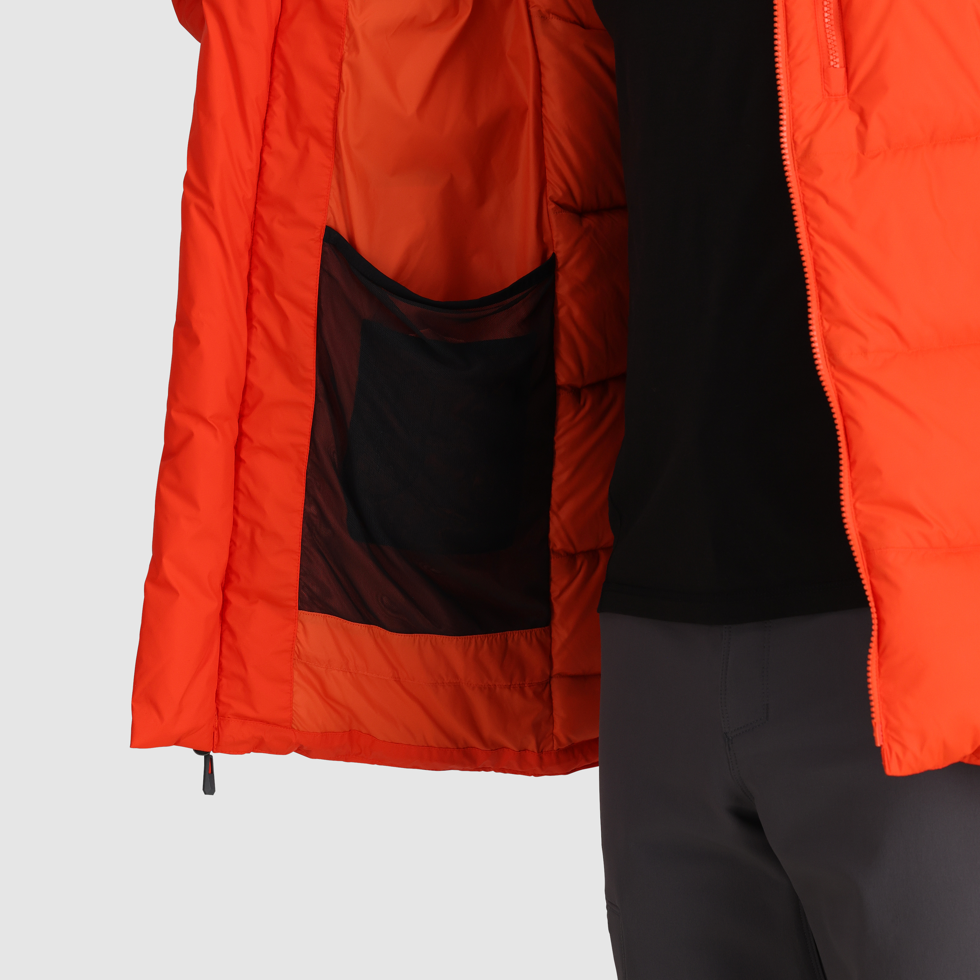 Men's Super Alpine Down Parka for Extreme Cold Weather