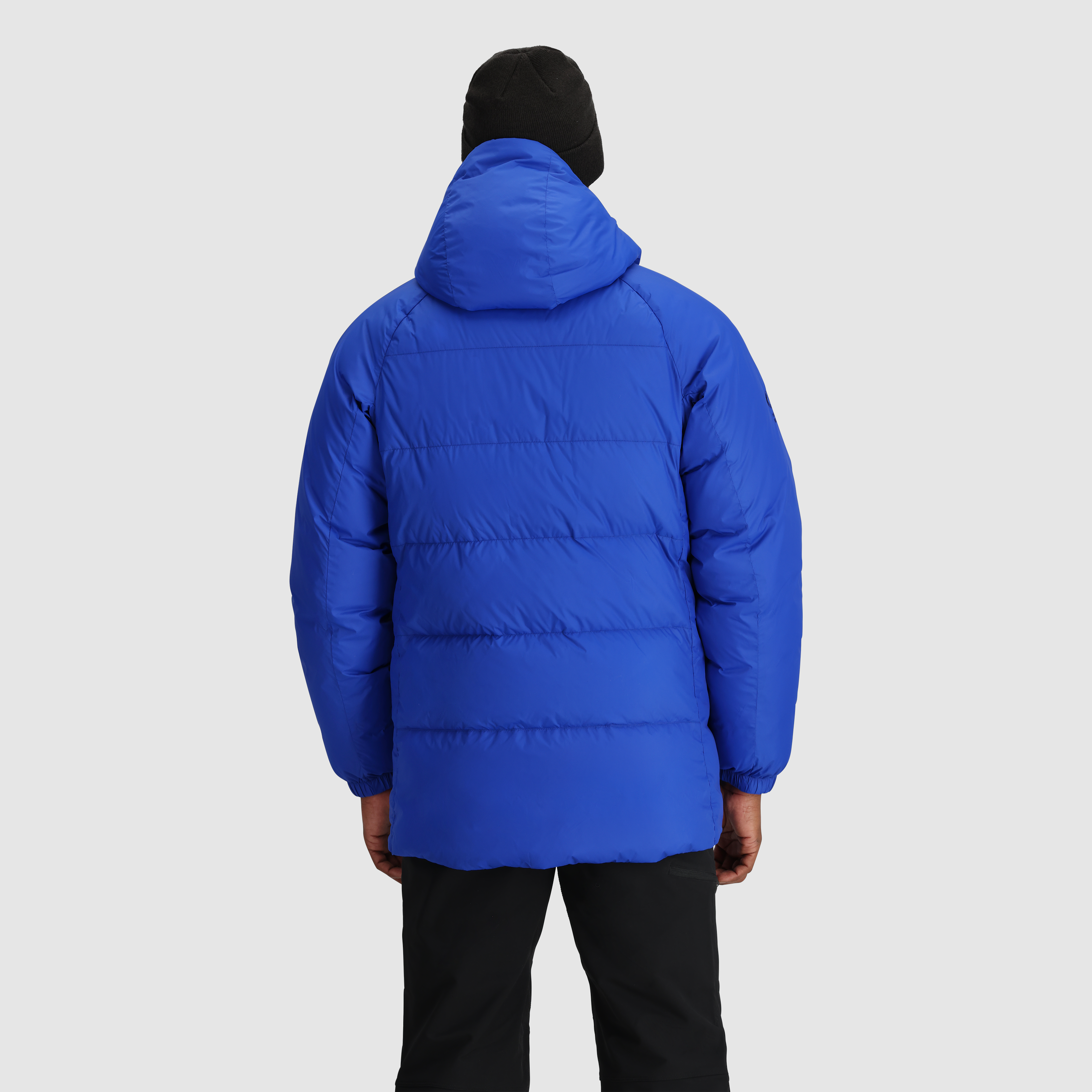 Men's Super Alpine Down Parka for Extreme Cold Weather