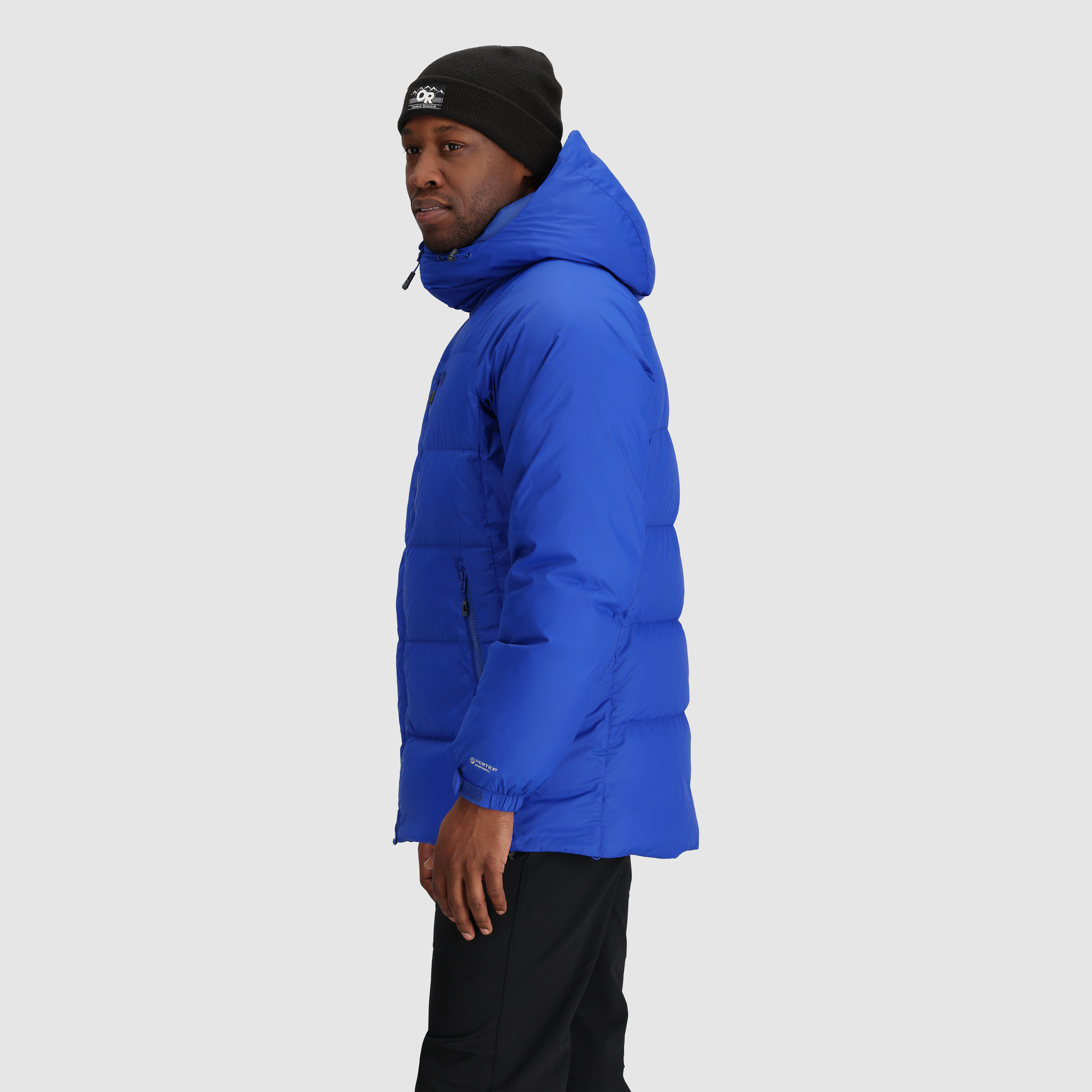Men's Super Alpine Down Parka for Extreme Cold Weather