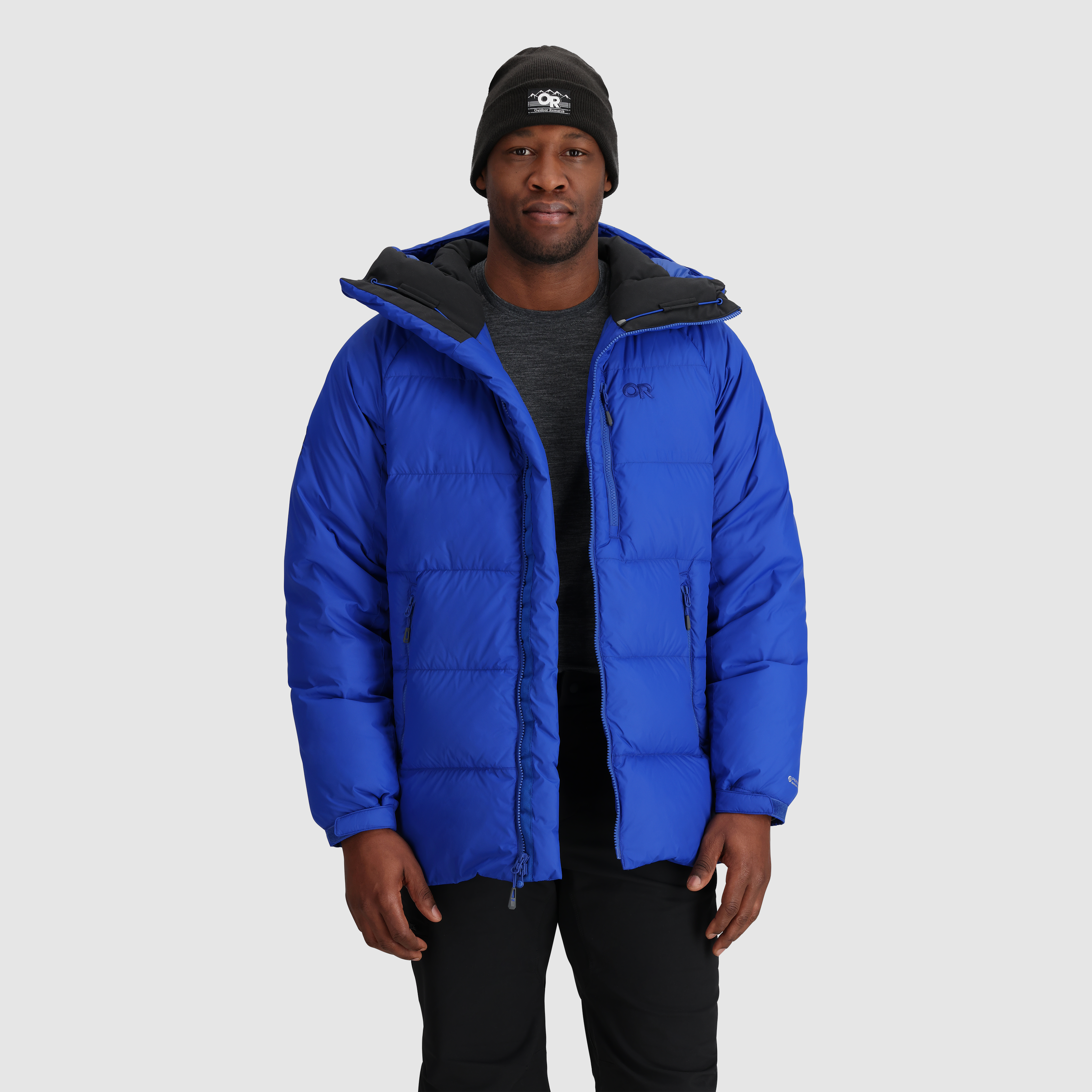 Men's Super Alpine Down Parka for Extreme Cold Weather