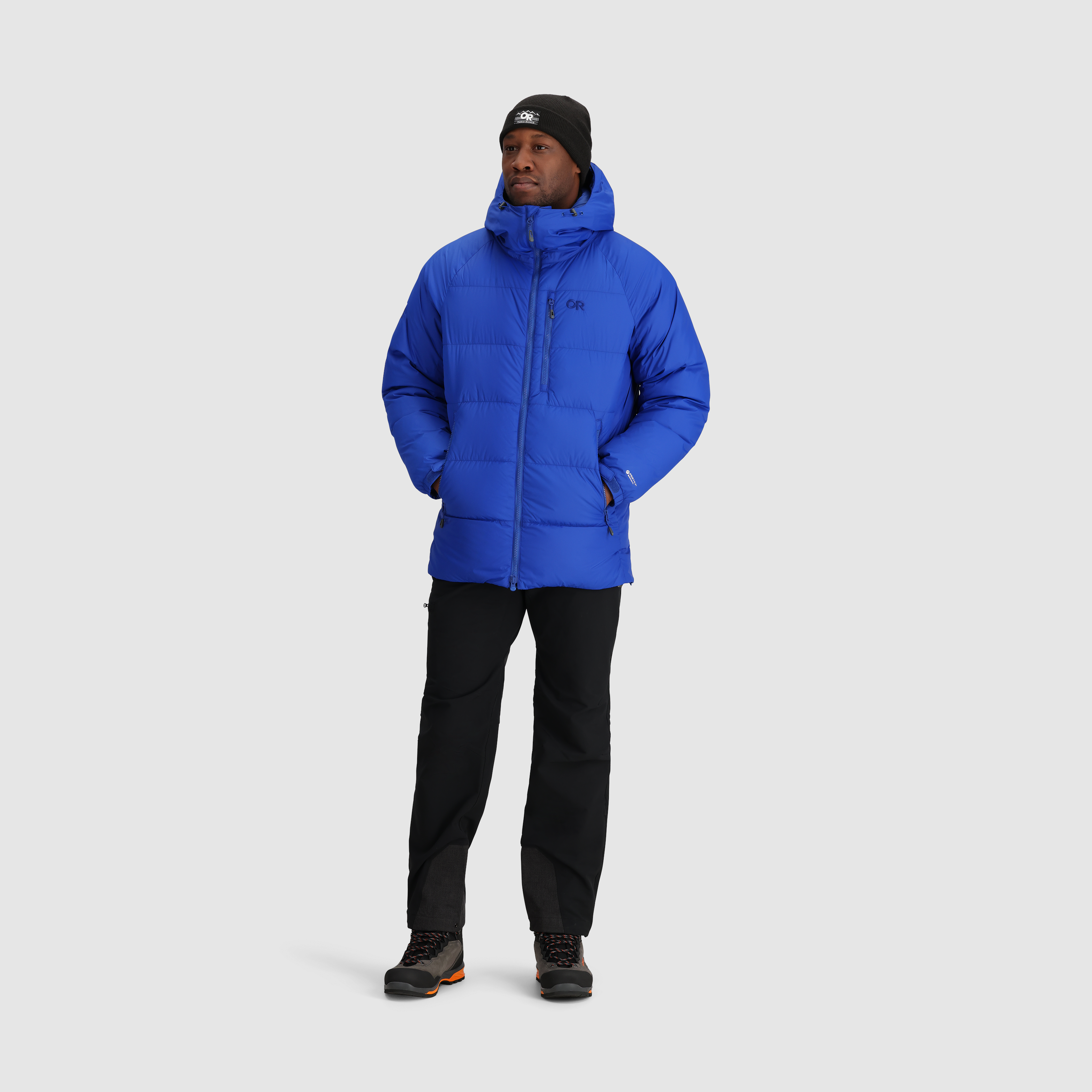Men's Super Alpine Down Parka for Extreme Cold Weather