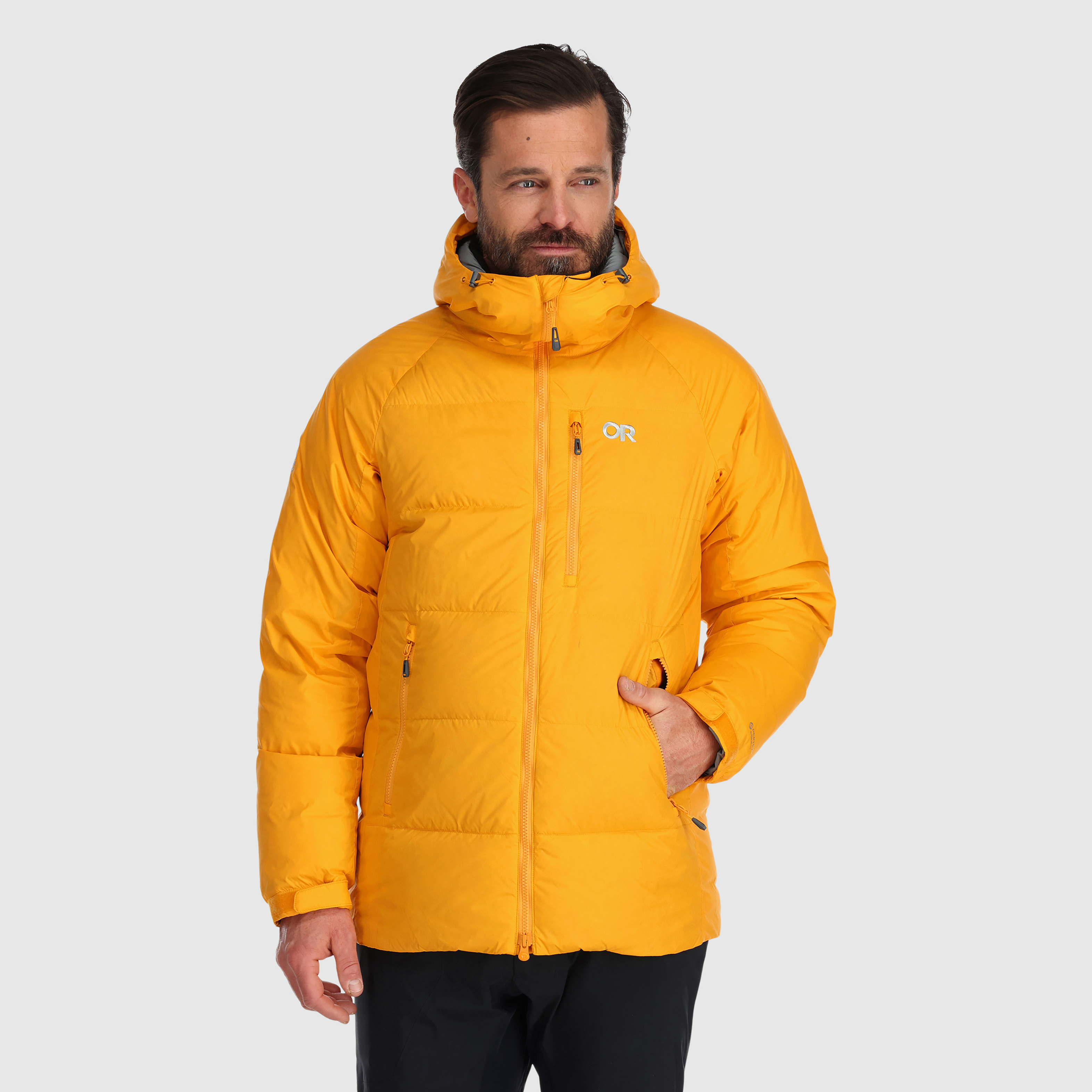 Men's Super Alpine Down Parka for Extreme Cold Weather