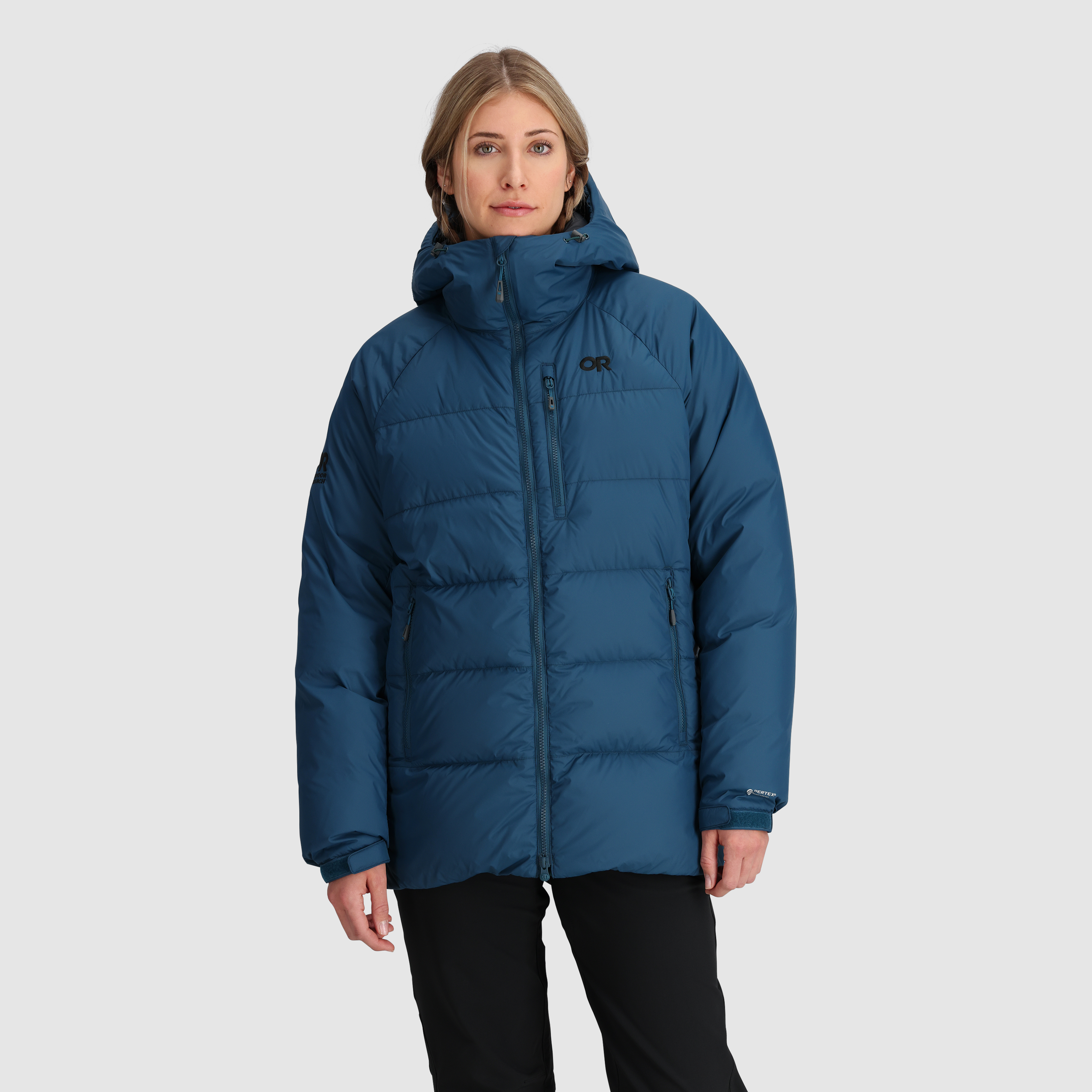 Women's Super Alpine Down Parka for Extreme Cold Weather