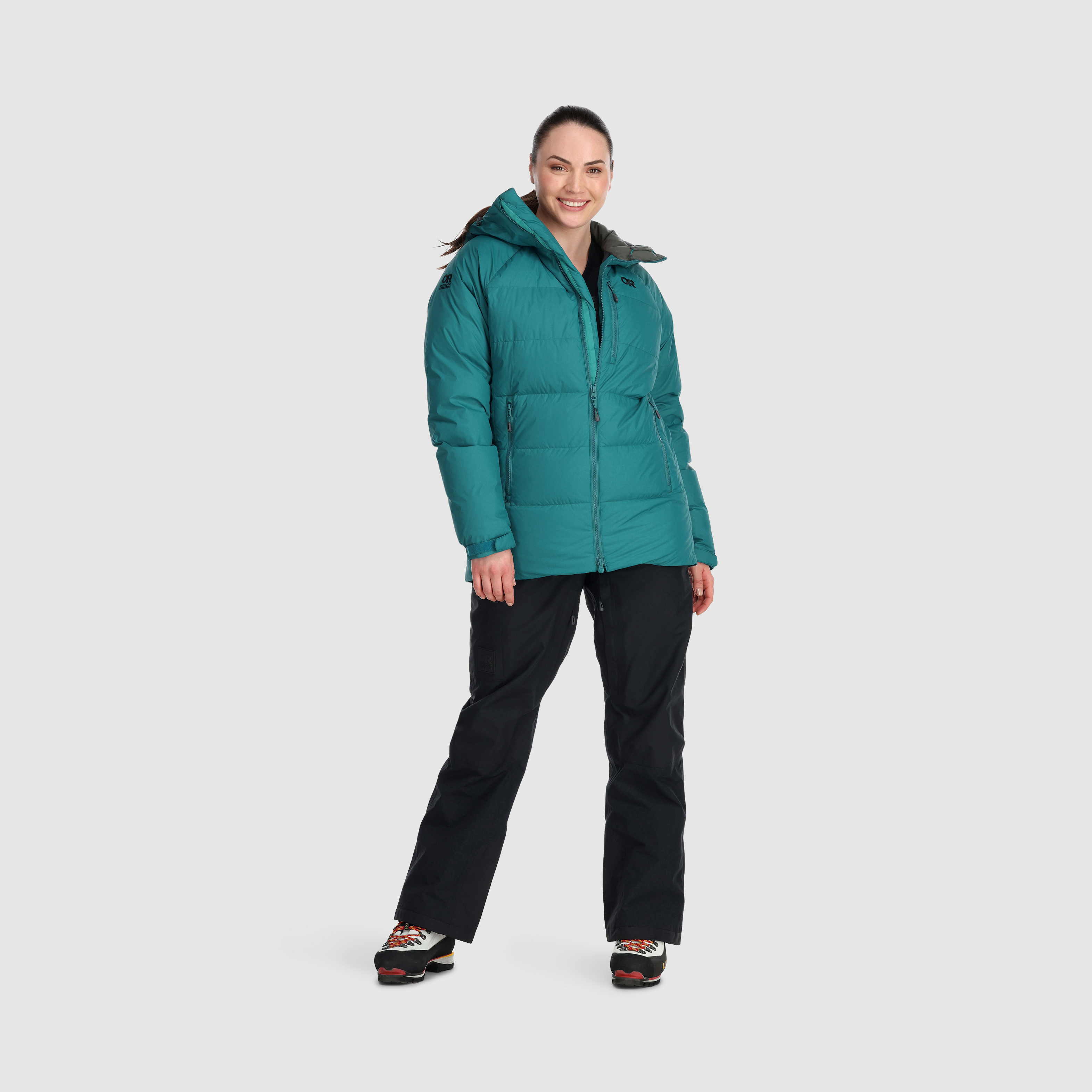 Women's Super Alpine Down Parka for Extreme Cold Weather