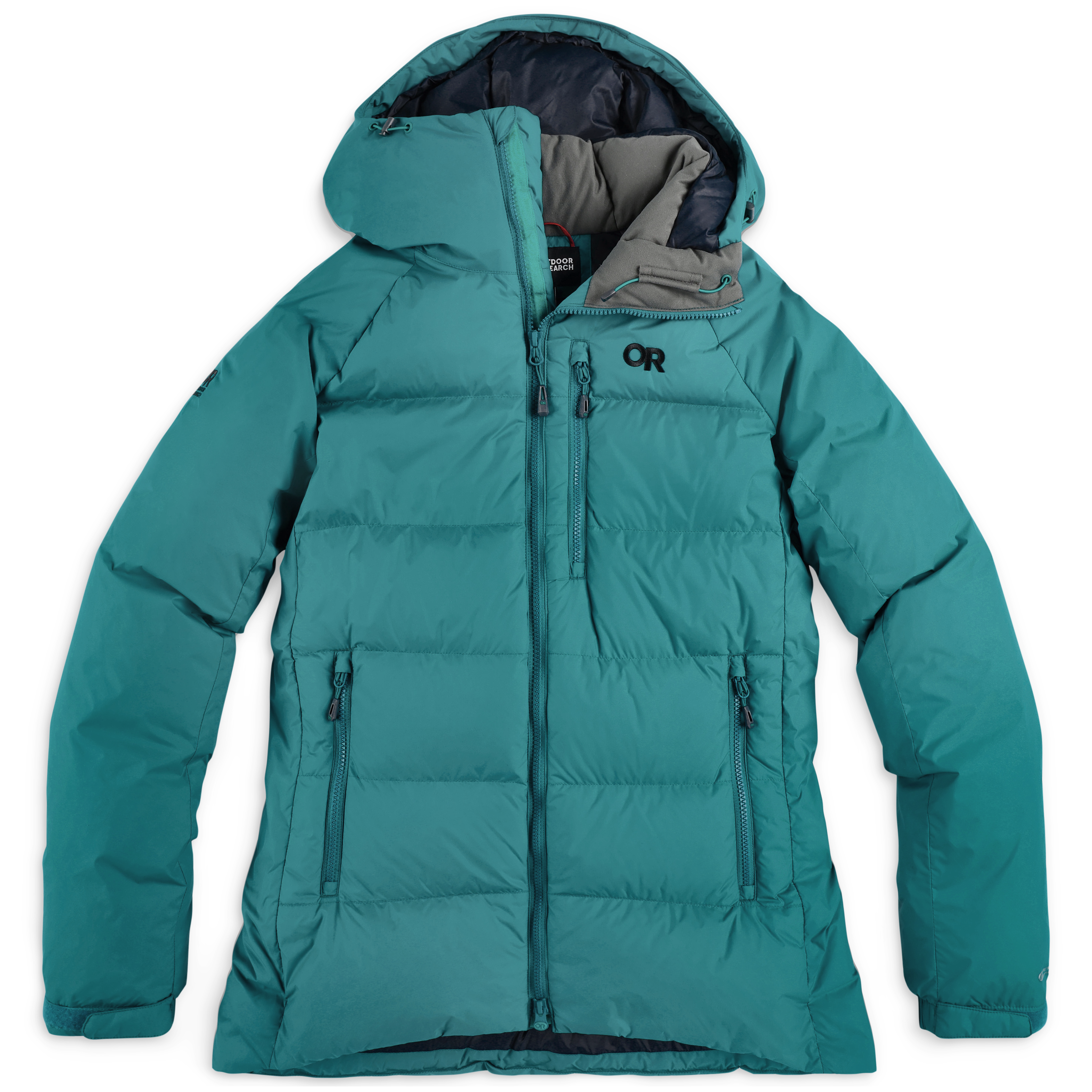 Women's Super Alpine Down Parka for Extreme Cold Weather
