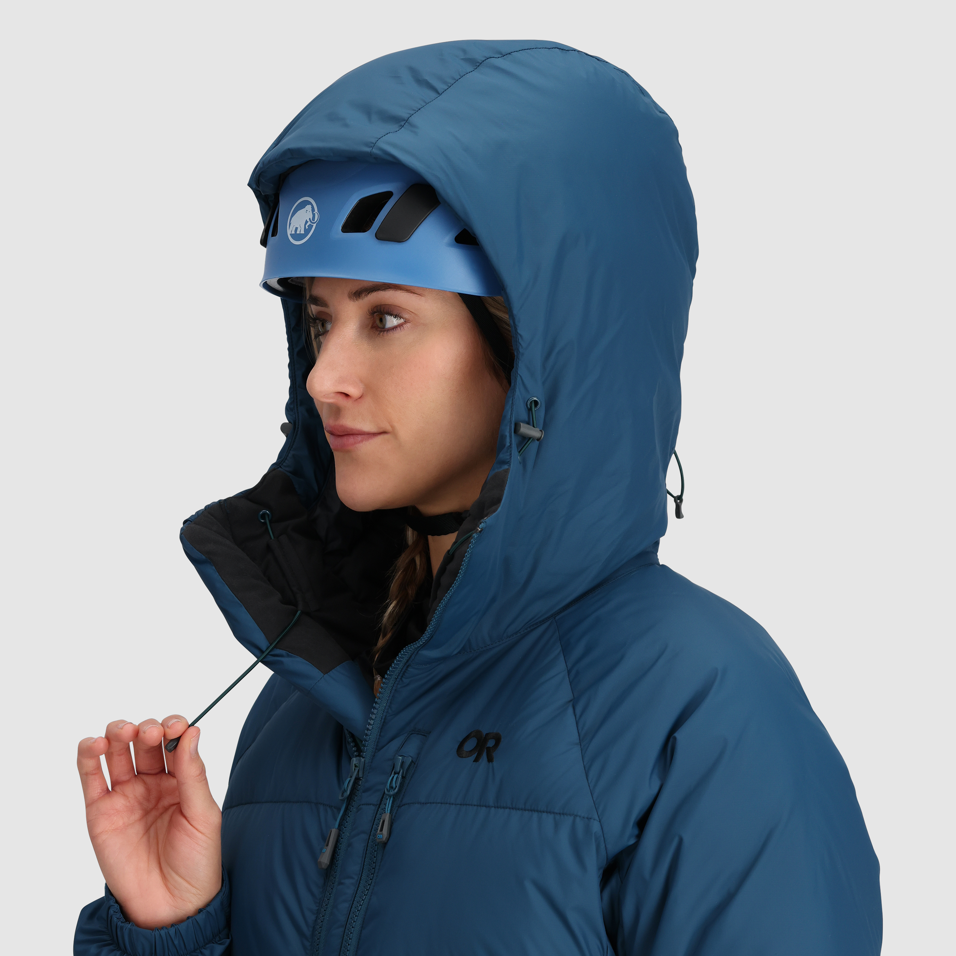 Women's Super Alpine Down Parka for Extreme Cold Weather