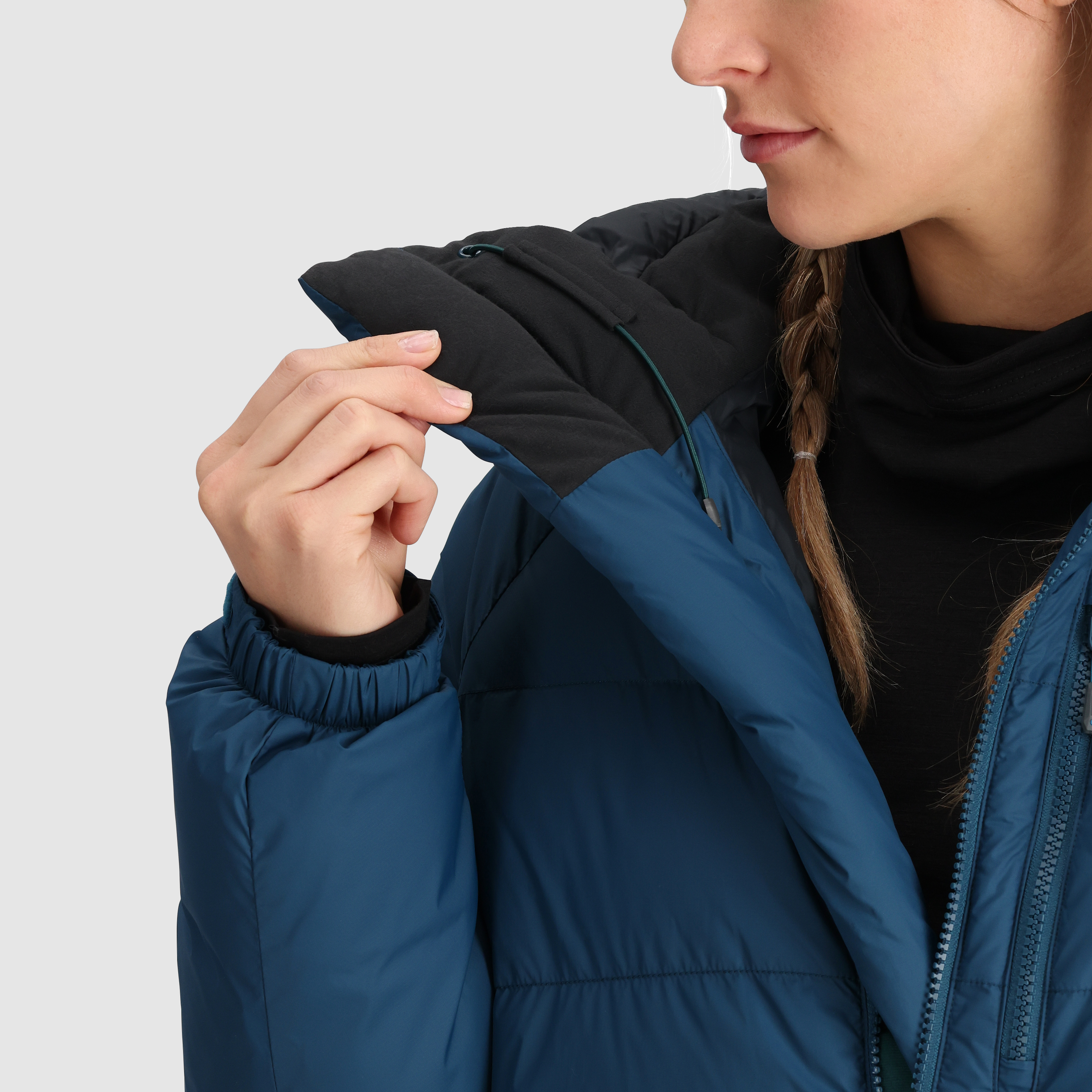 Women's Super Alpine Down Parka for Extreme Cold Weather