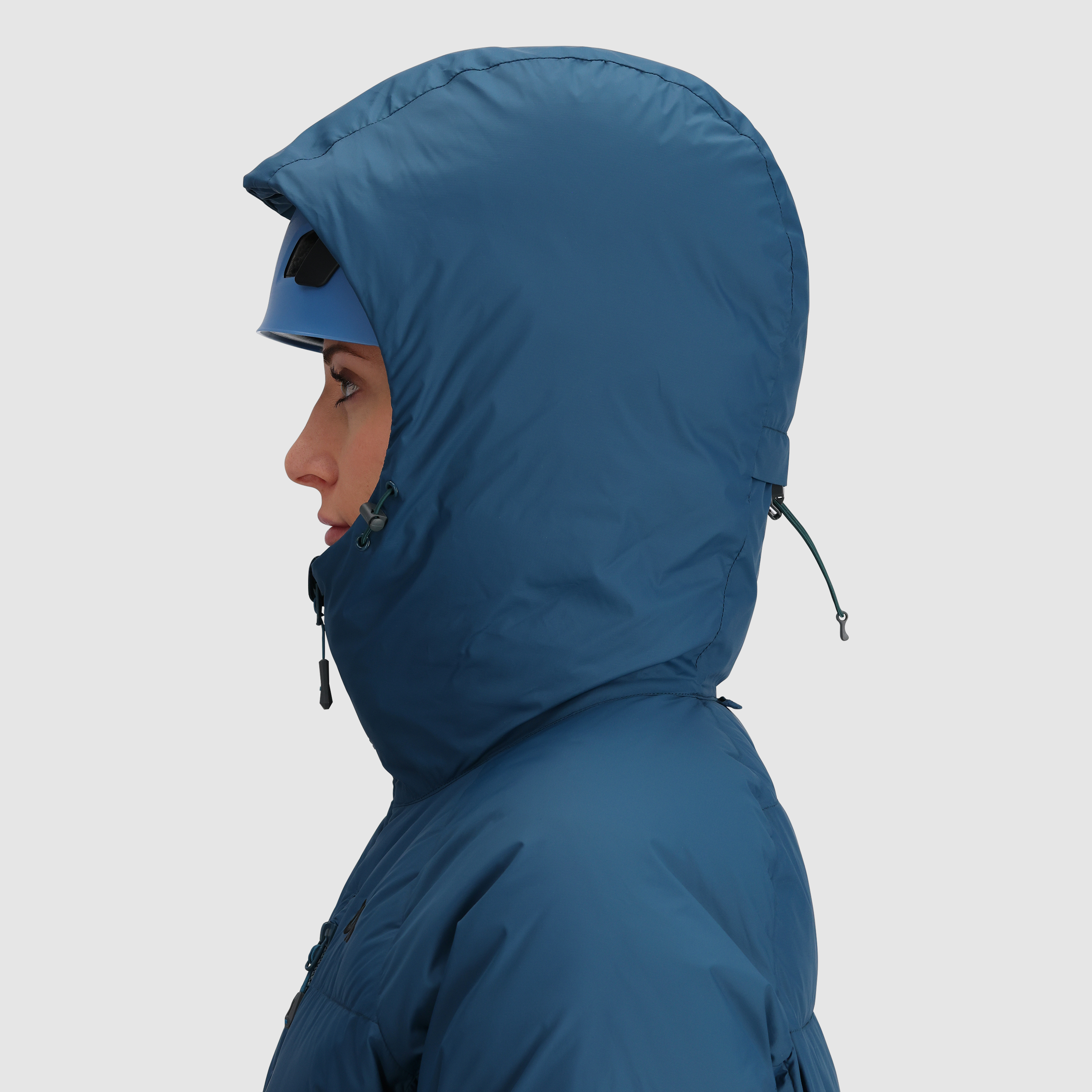 Women's Super Alpine Down Parka for Extreme Cold Weather