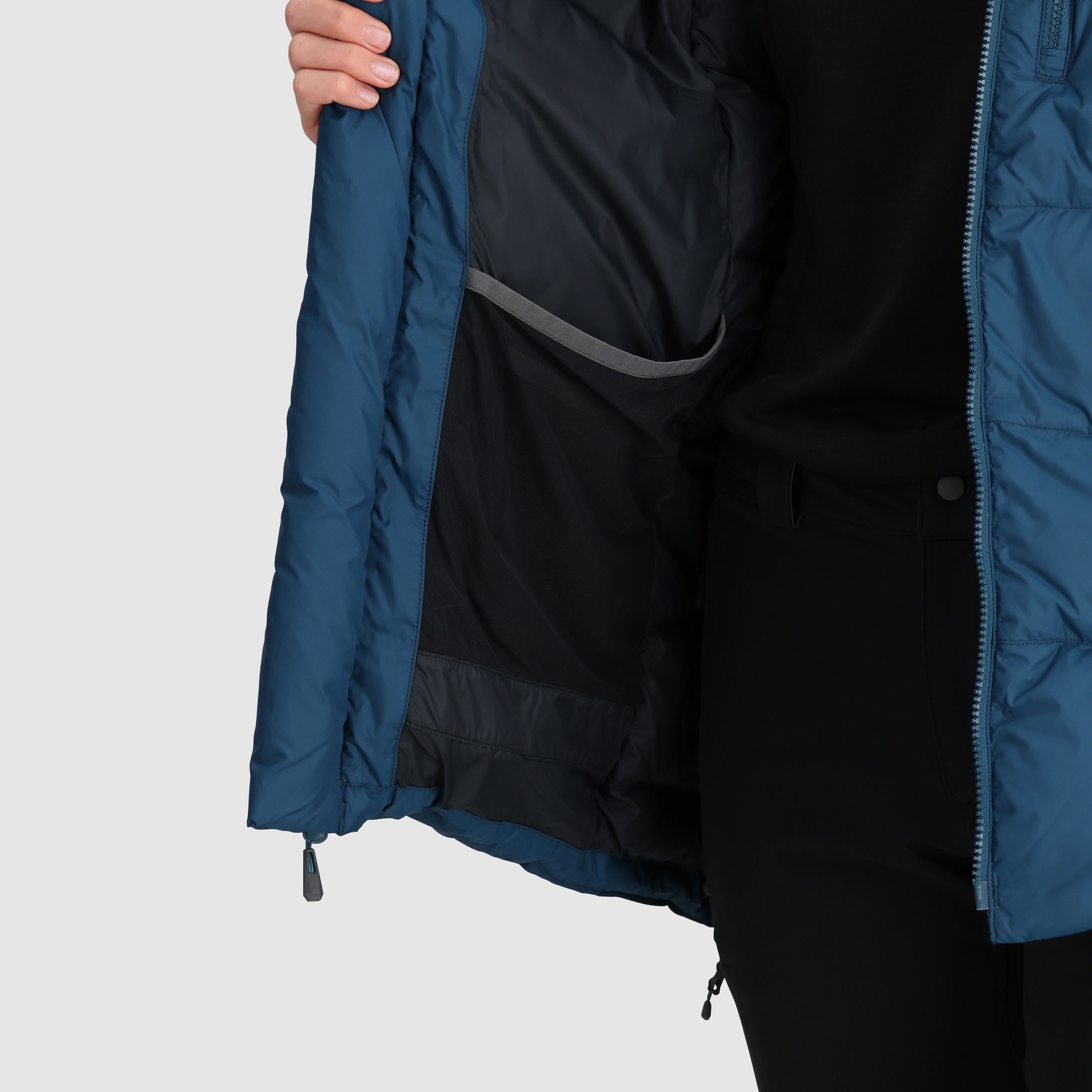 Women's Super Alpine Down Parka for Extreme Cold Weather