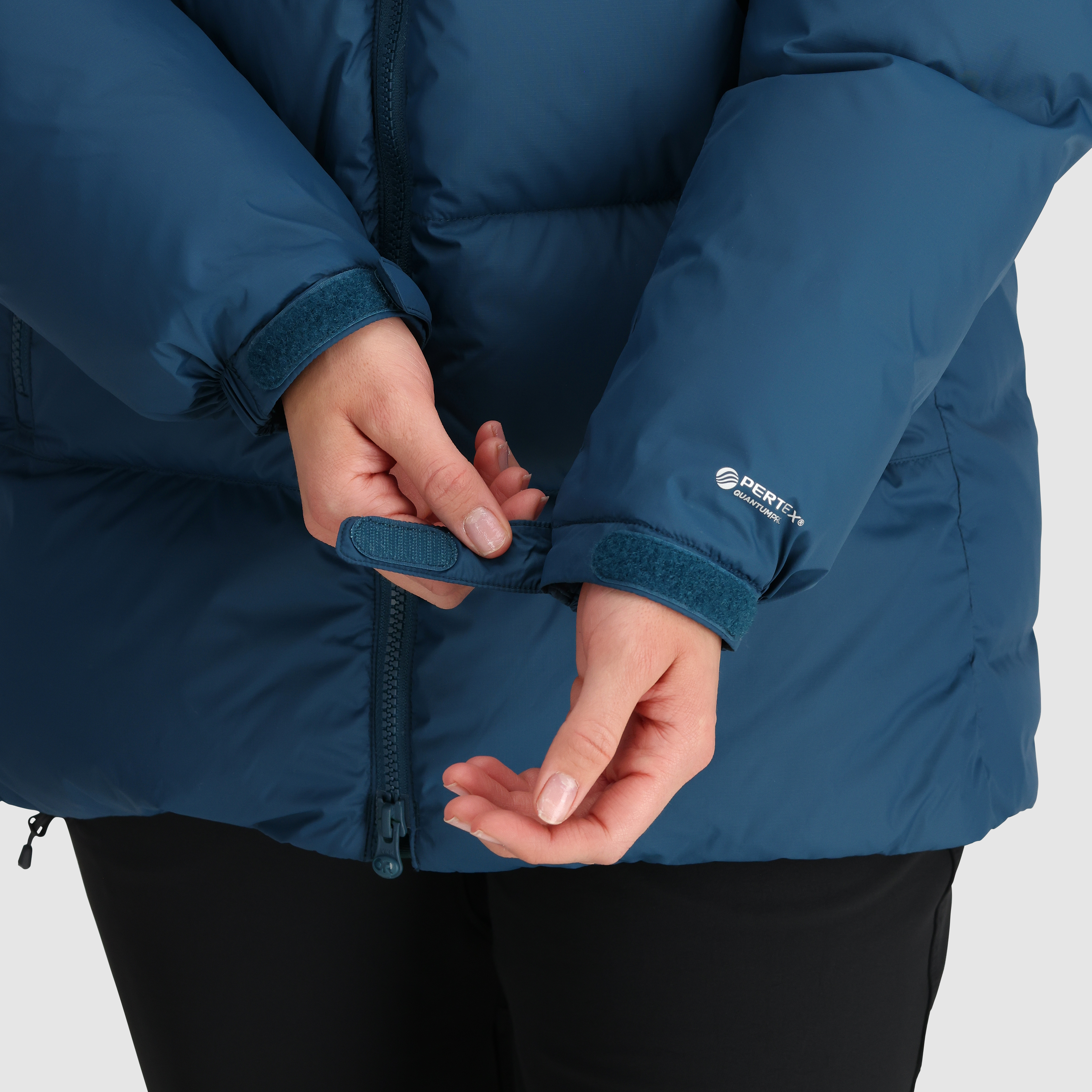 Women's Super Alpine Down Parka for Extreme Cold Weather