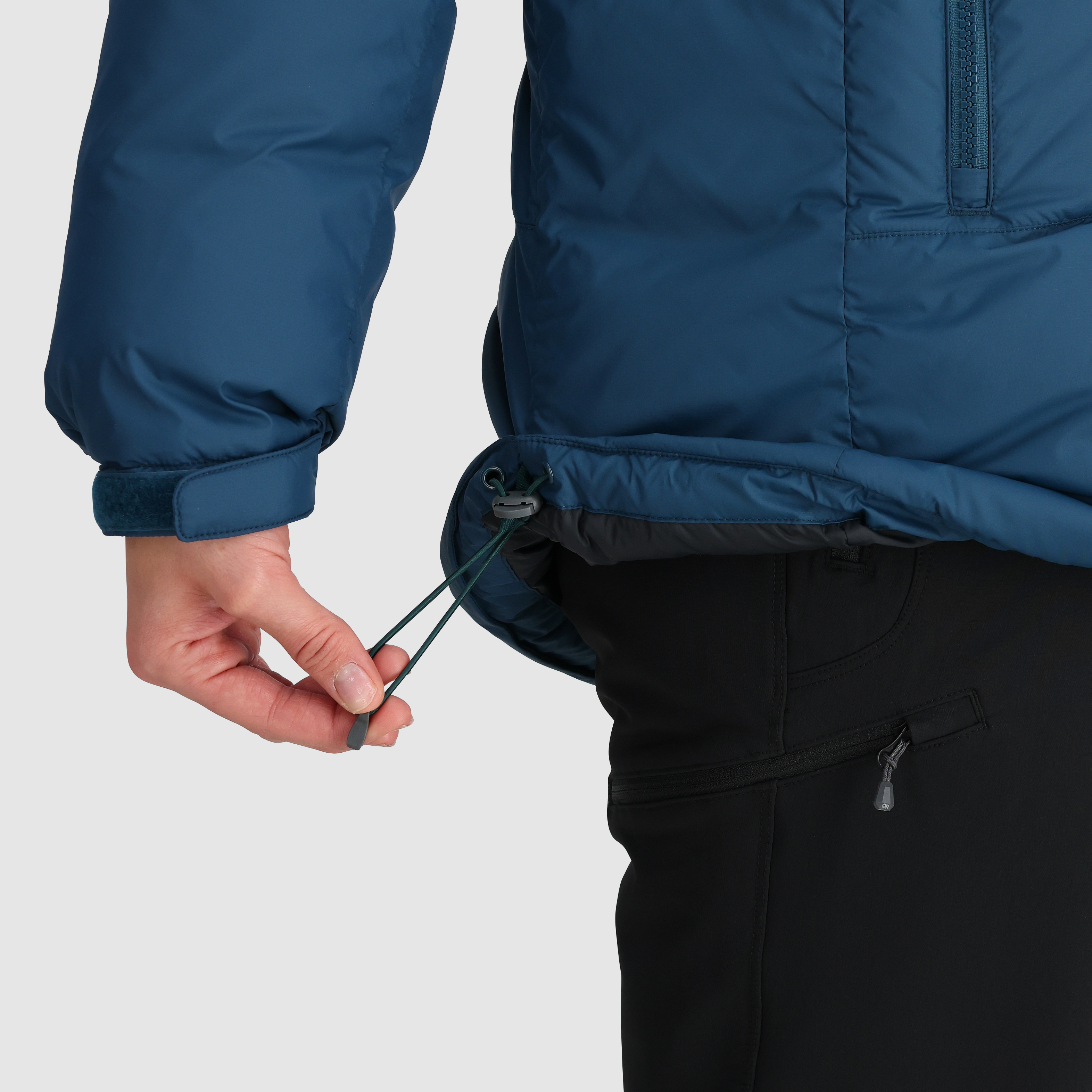Women's Super Alpine Down Parka for Extreme Cold Weather