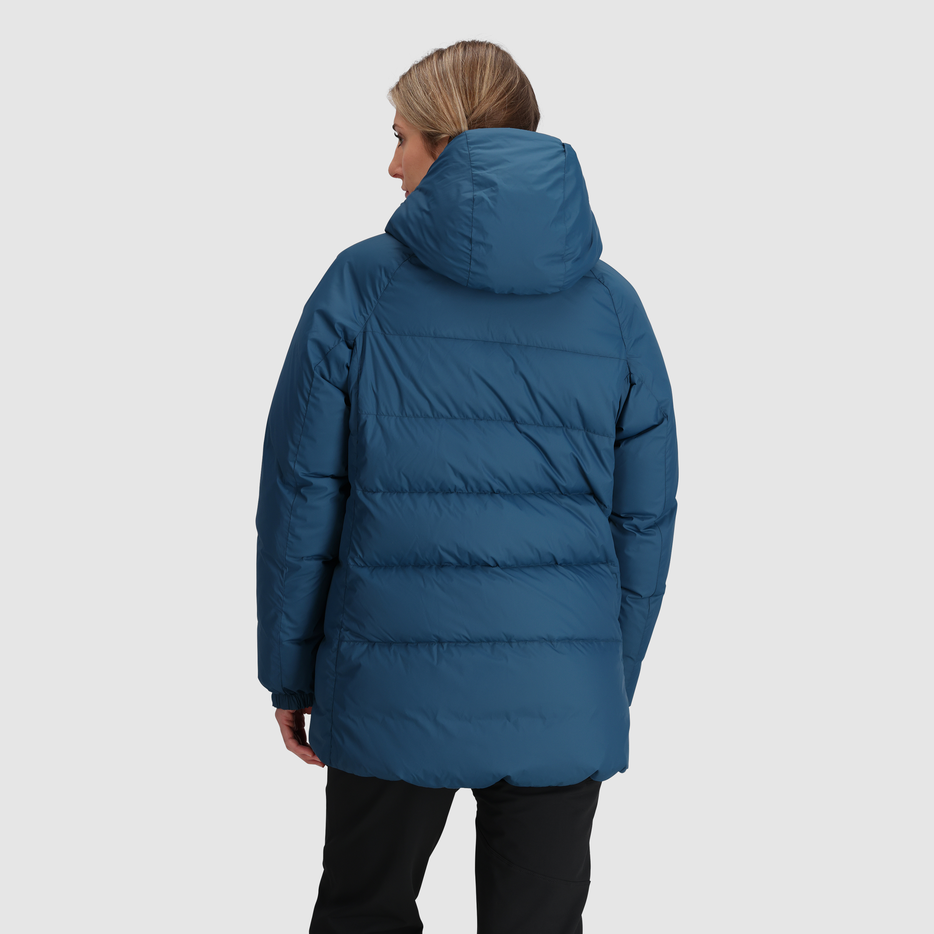 Women's Super Alpine Down Parka for Extreme Cold Weather