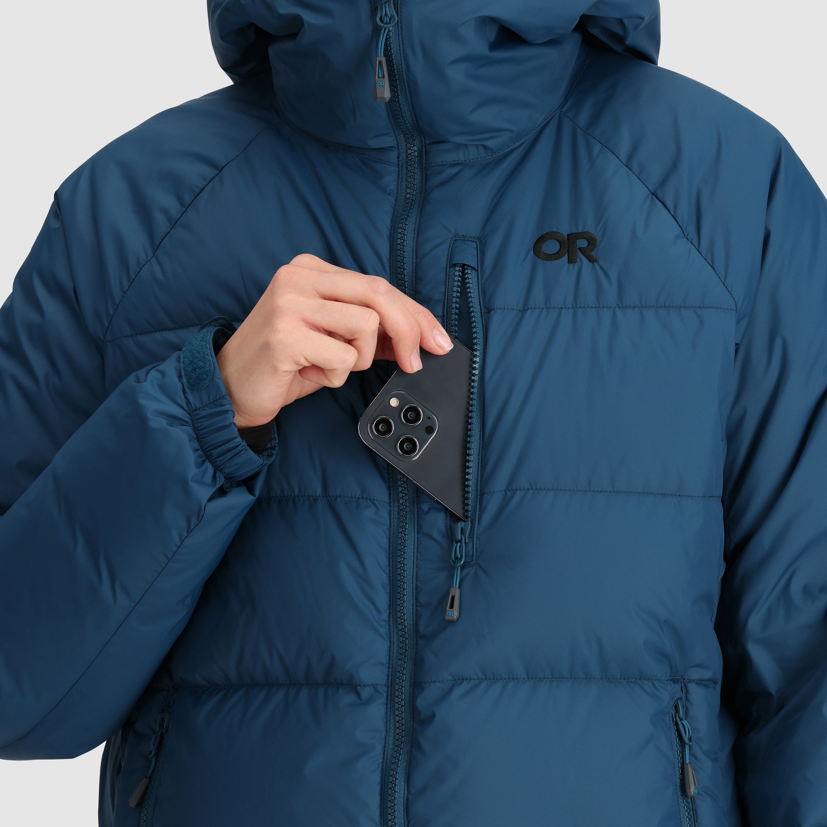 Women's Super Alpine Down Parka for Extreme Cold Weather