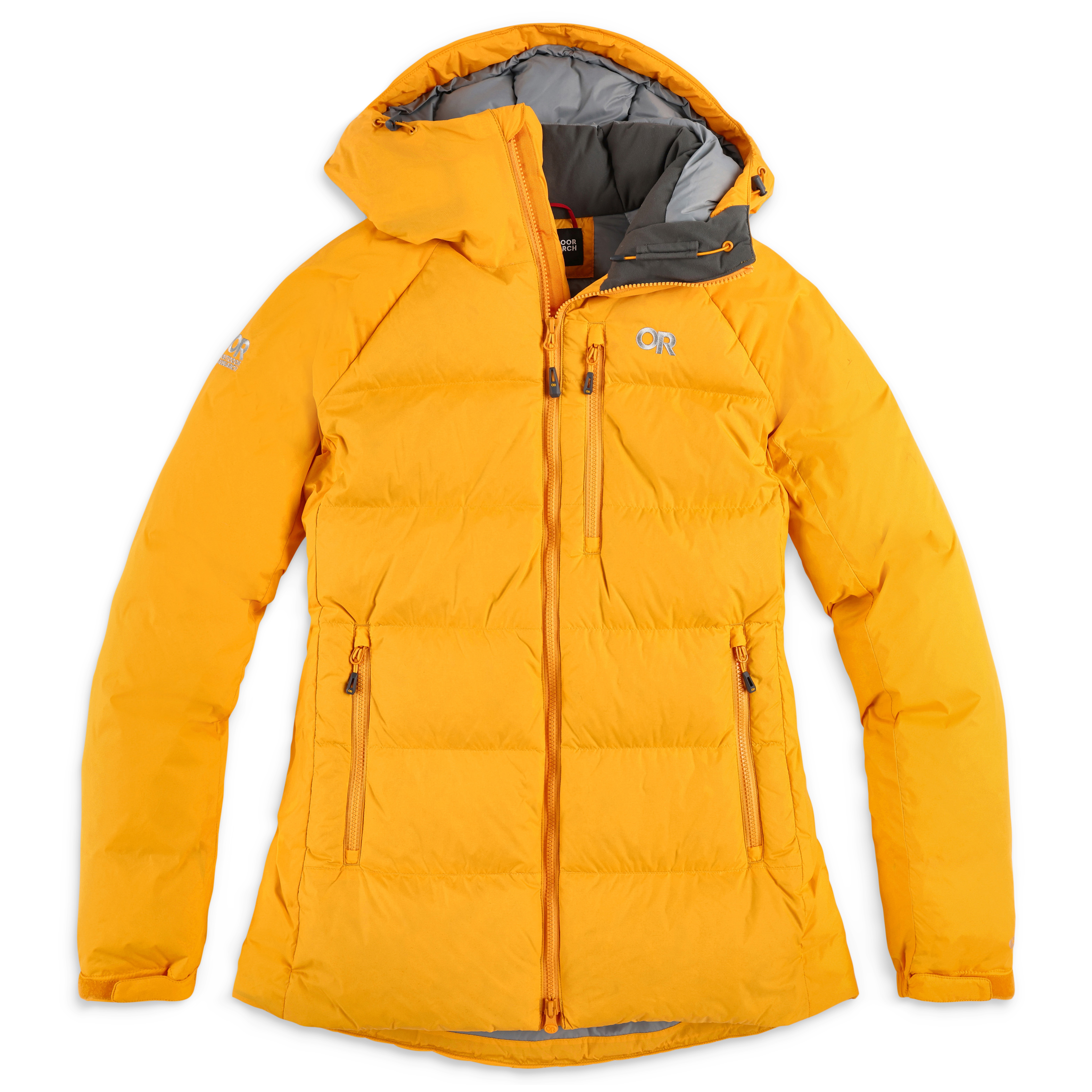 Women's Super Alpine Down Parka for Extreme Cold Weather
