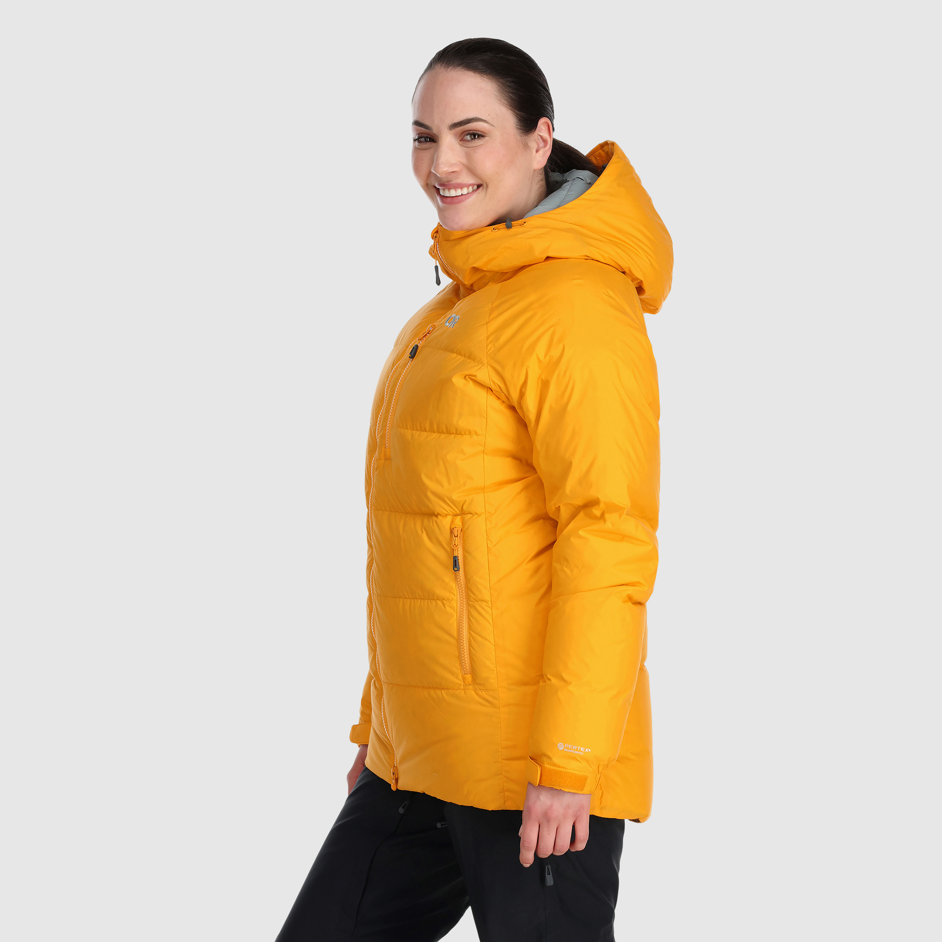 Women's Super Alpine Down Parka for Extreme Cold Weather