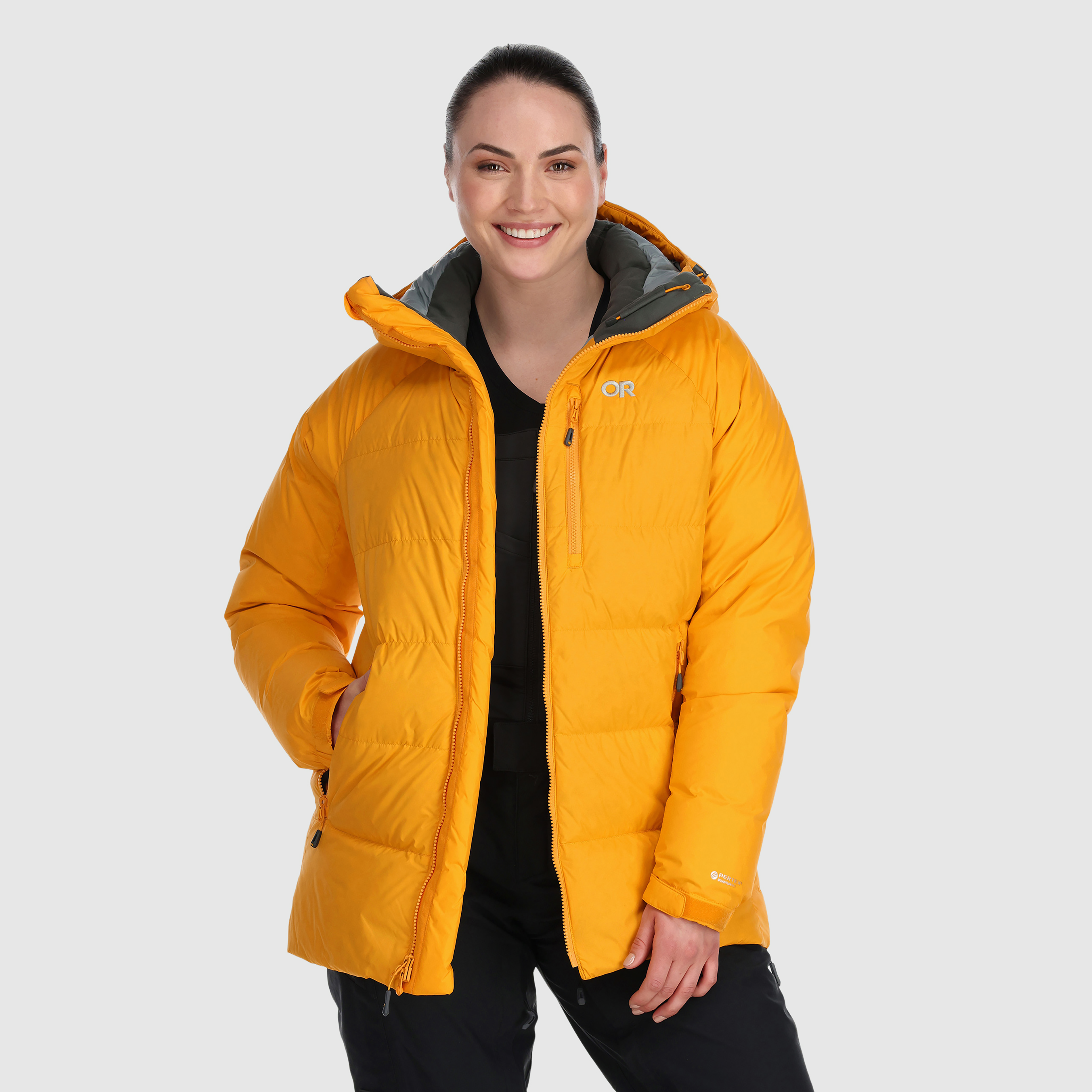 Women's Super Alpine Down Parka for Extreme Cold Weather