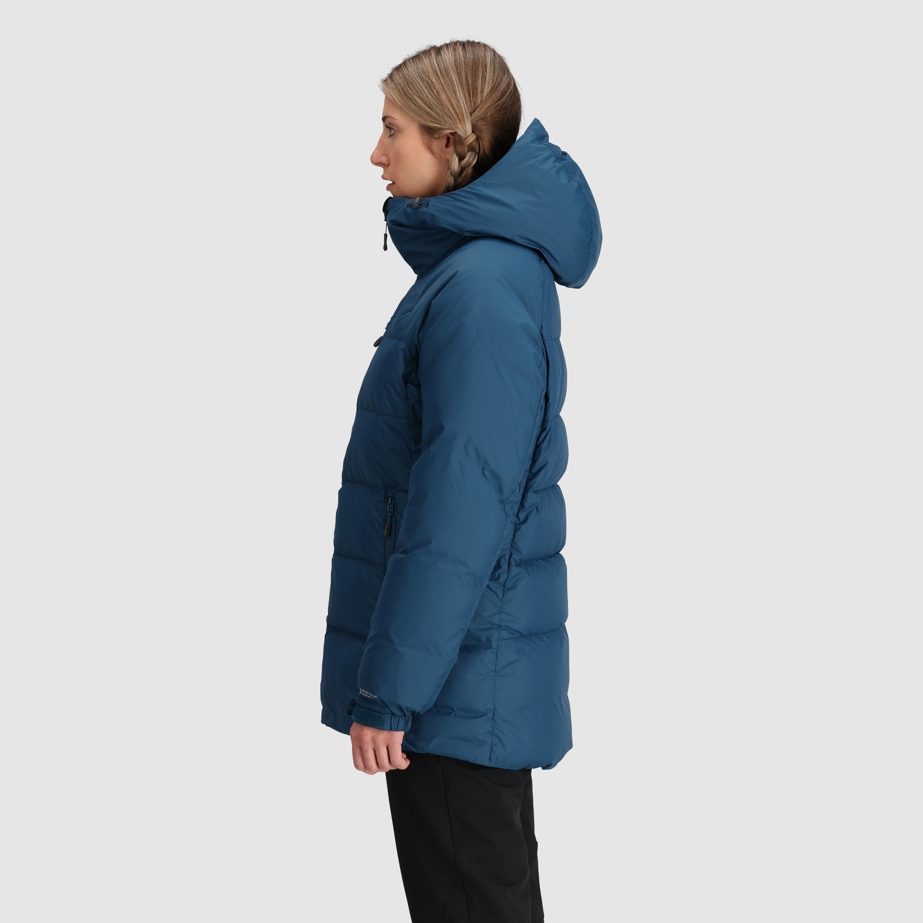 Women's Super Alpine Down Parka for Extreme Cold Weather