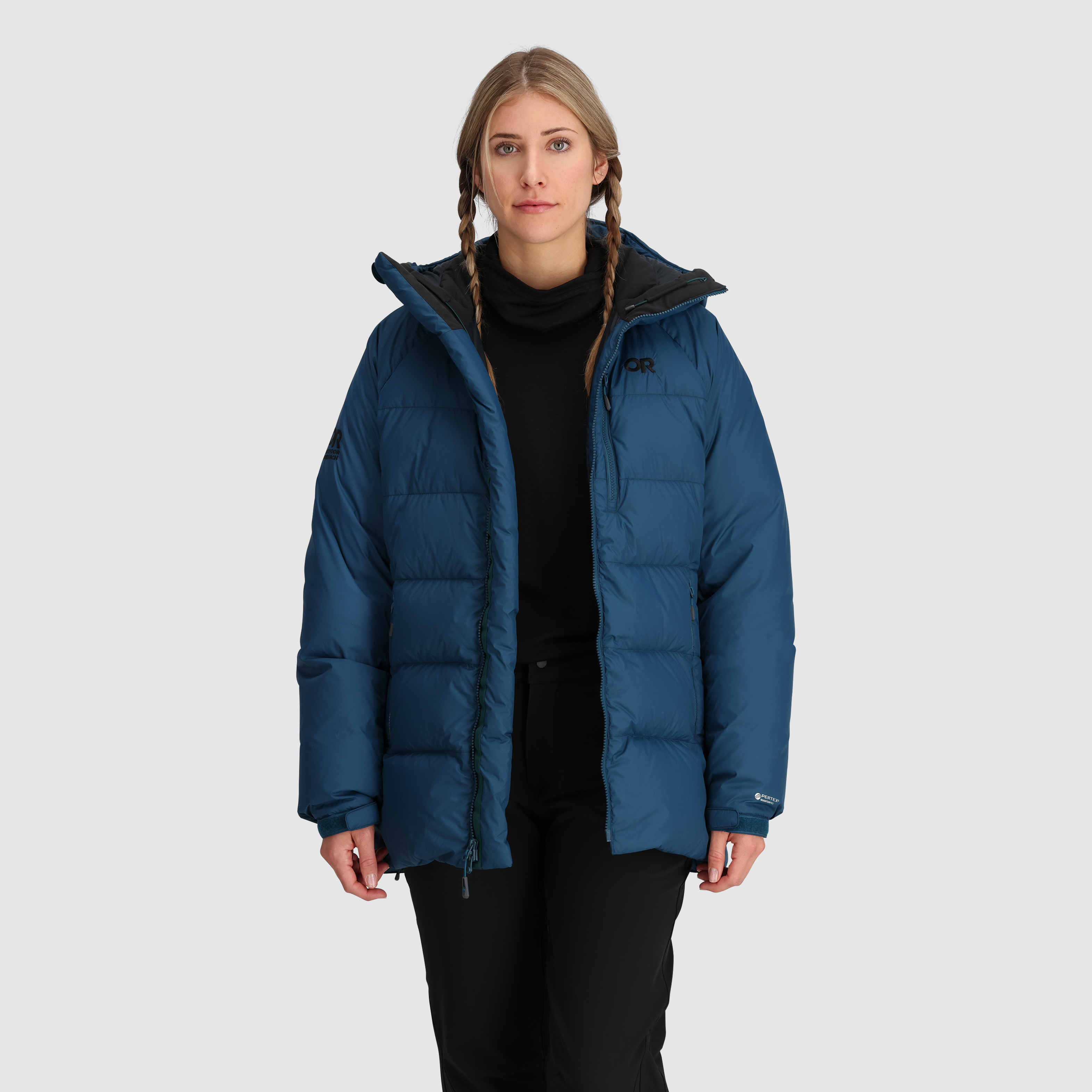 Women's Super Alpine Down Parka for Extreme Cold Weather
