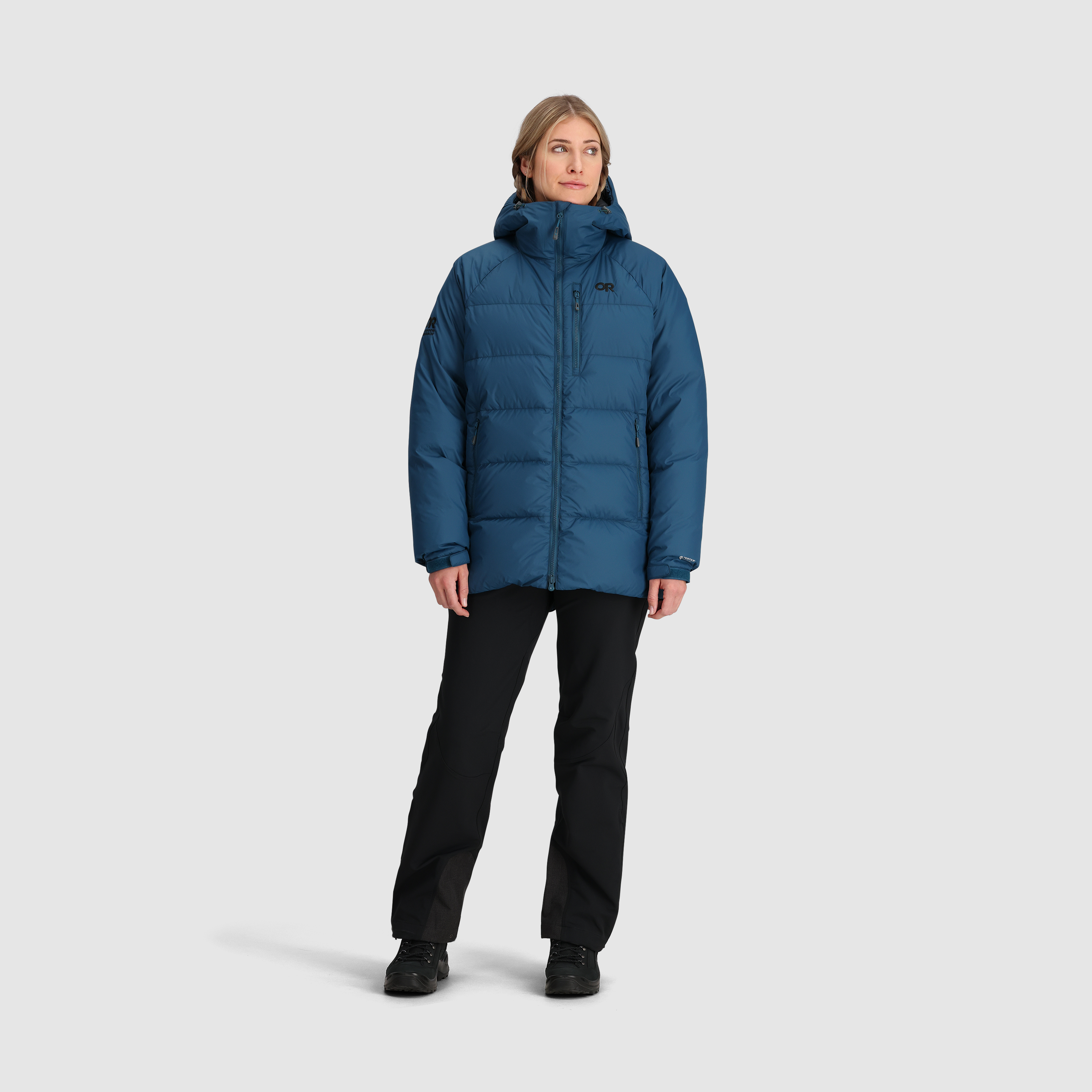 Women's Super Alpine Down Parka for Extreme Cold Weather
