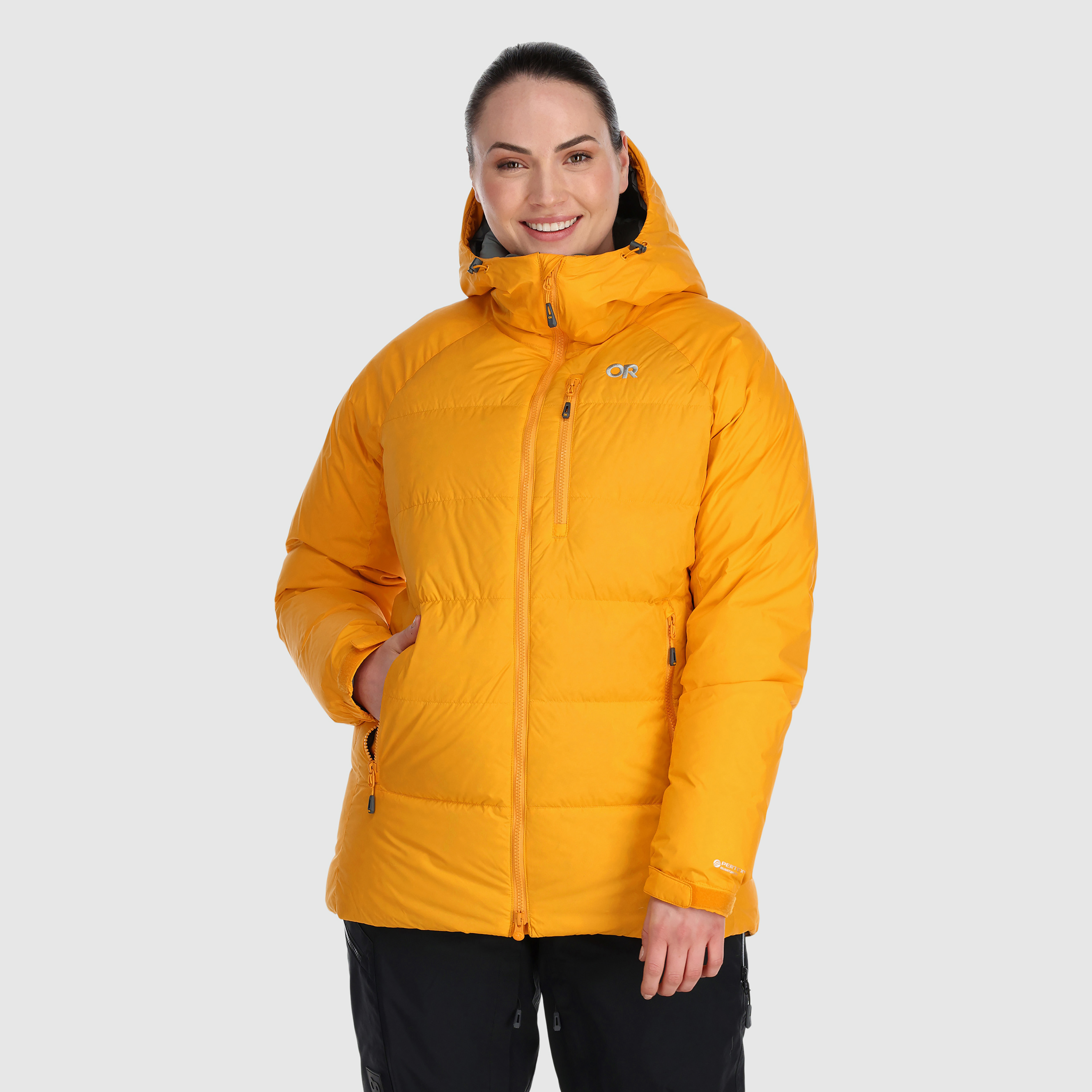 Women's Super Alpine Down Parka for Extreme Cold Weather