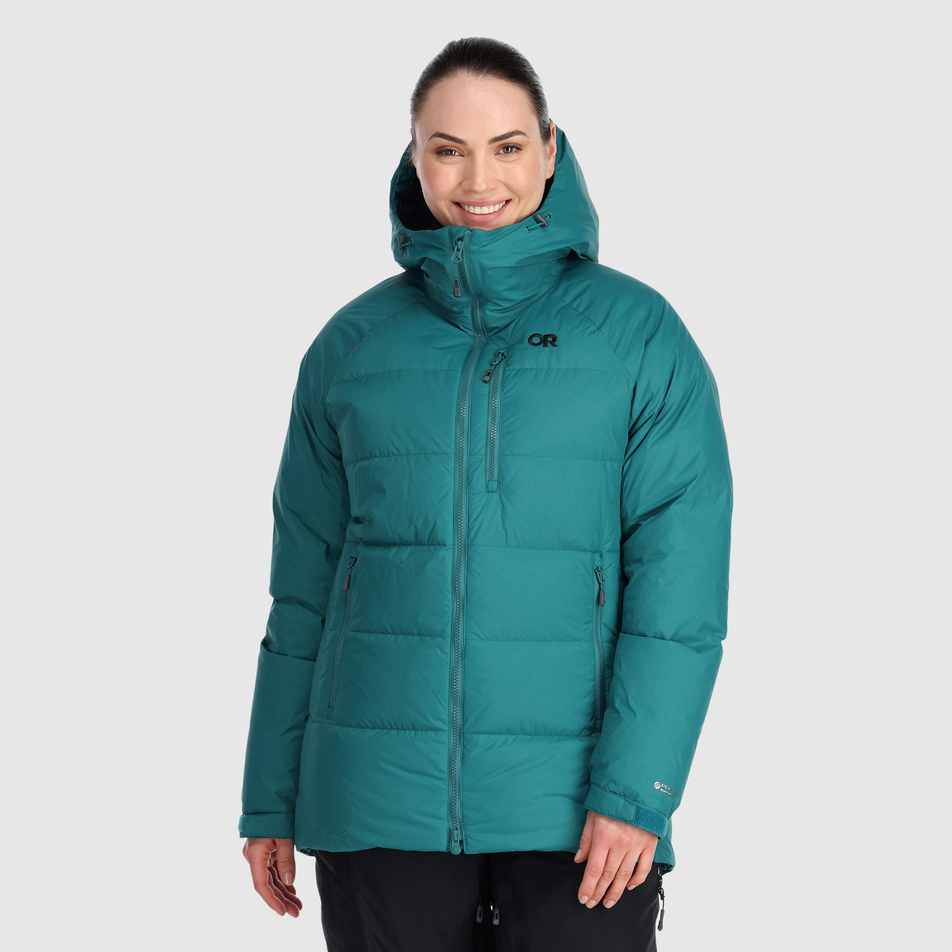 Women's Super Alpine Down Parka for Extreme Cold Weather