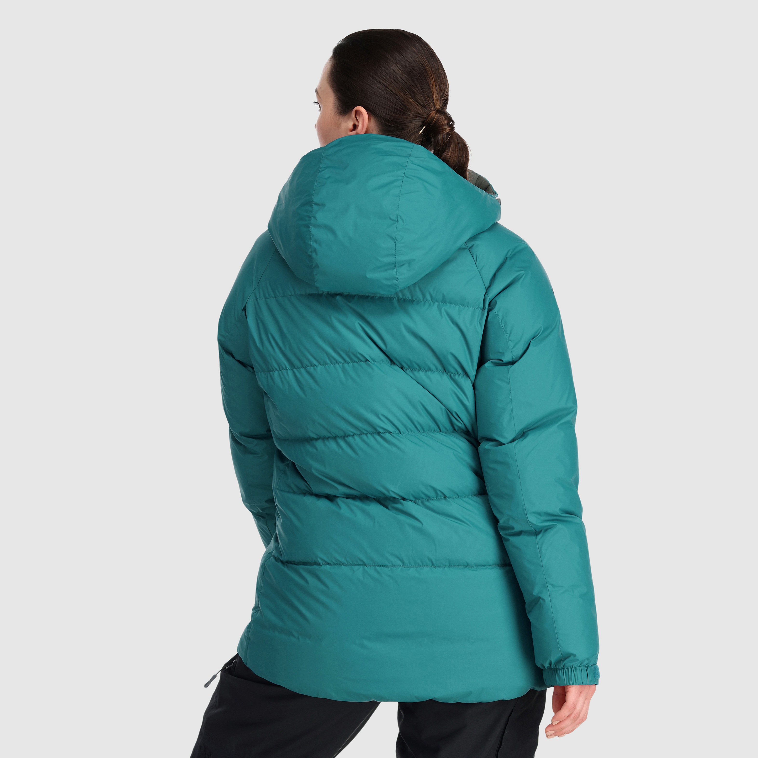 Women's Super Alpine Down Parka for Extreme Cold Weather