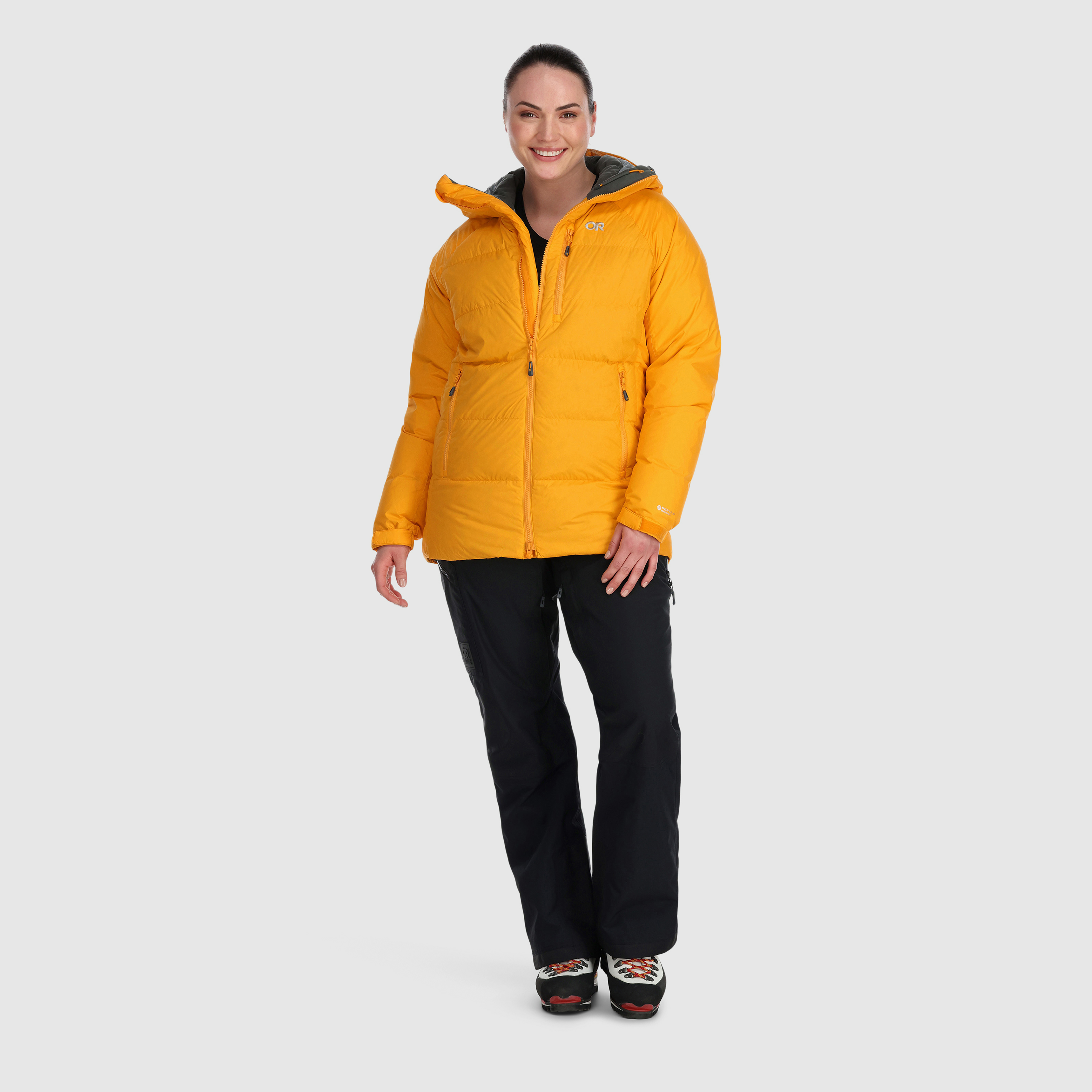Women's Super Alpine Down Parka for Extreme Cold Weather