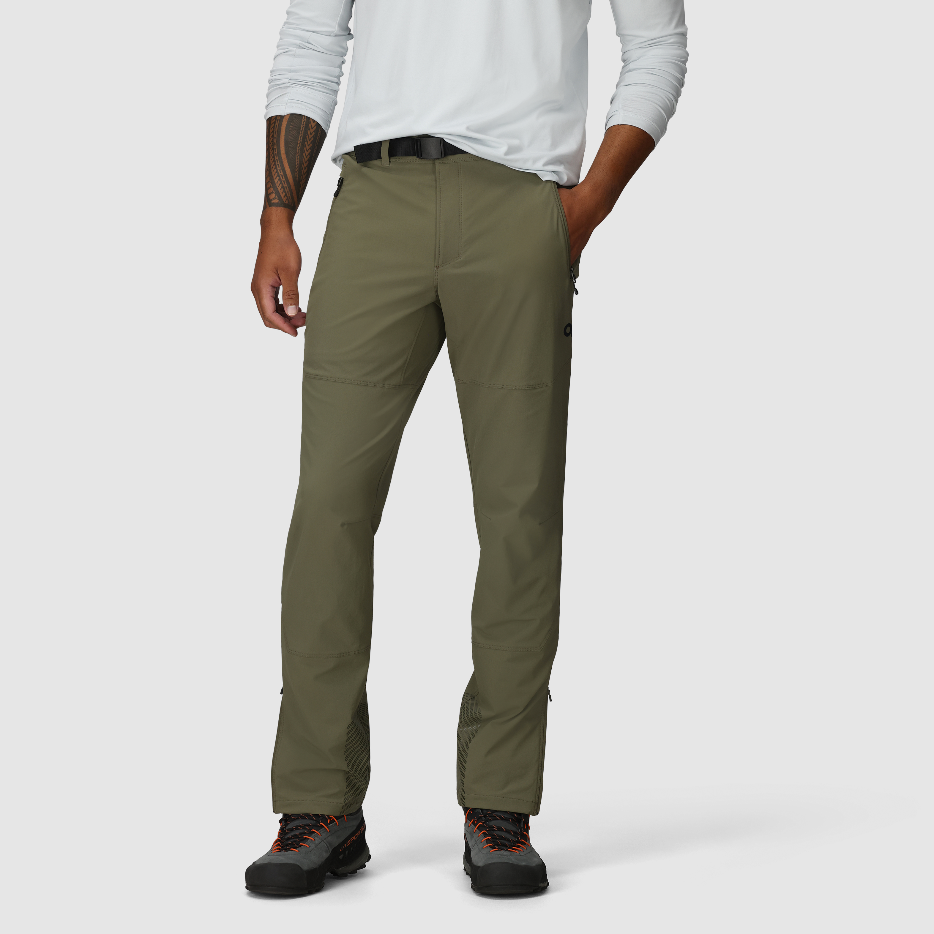 Men's OR Cirque Lite Alpine Pants - Water-Resistant & Stretch