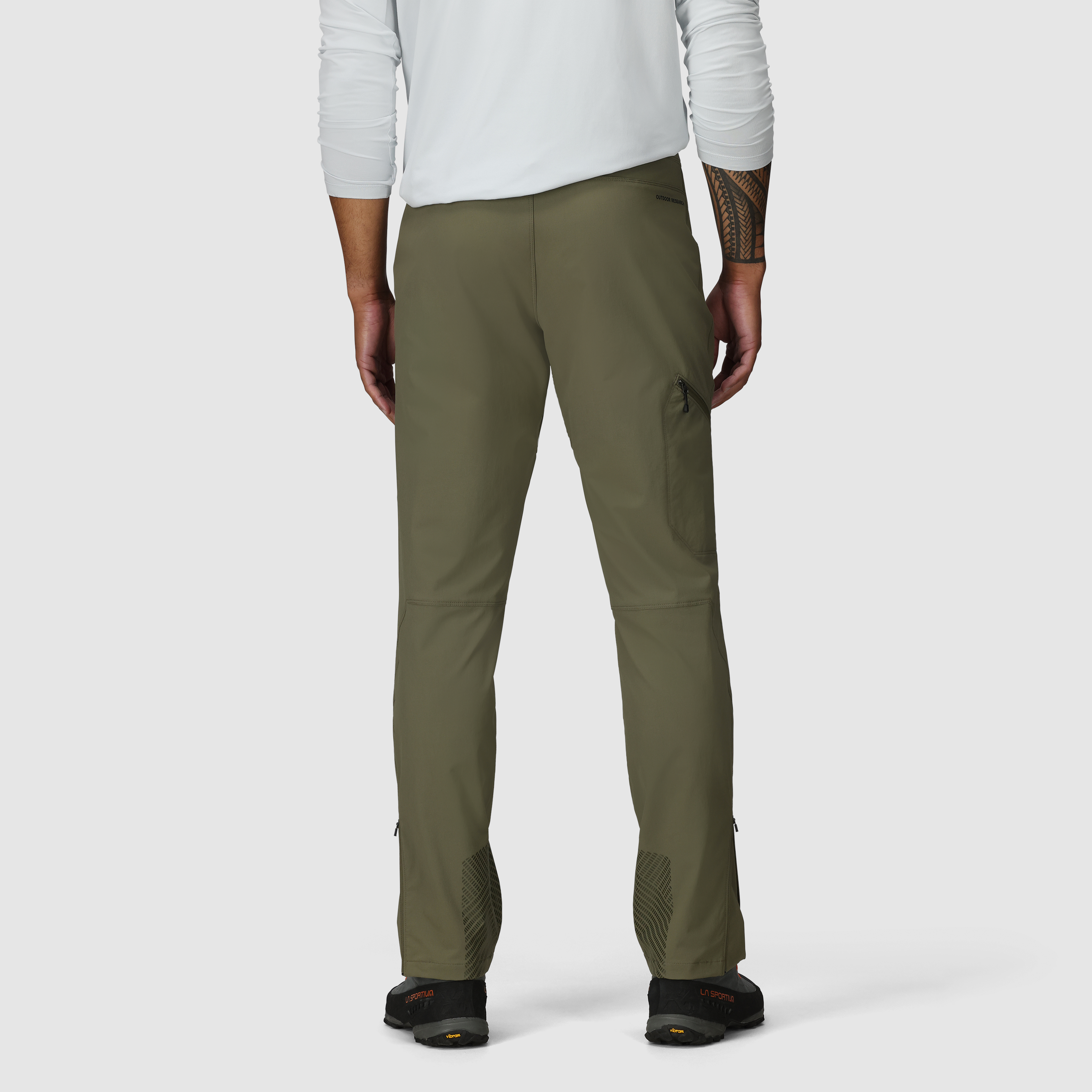 Men's OR Cirque Lite Alpine Pants - Water-Resistant & Stretch