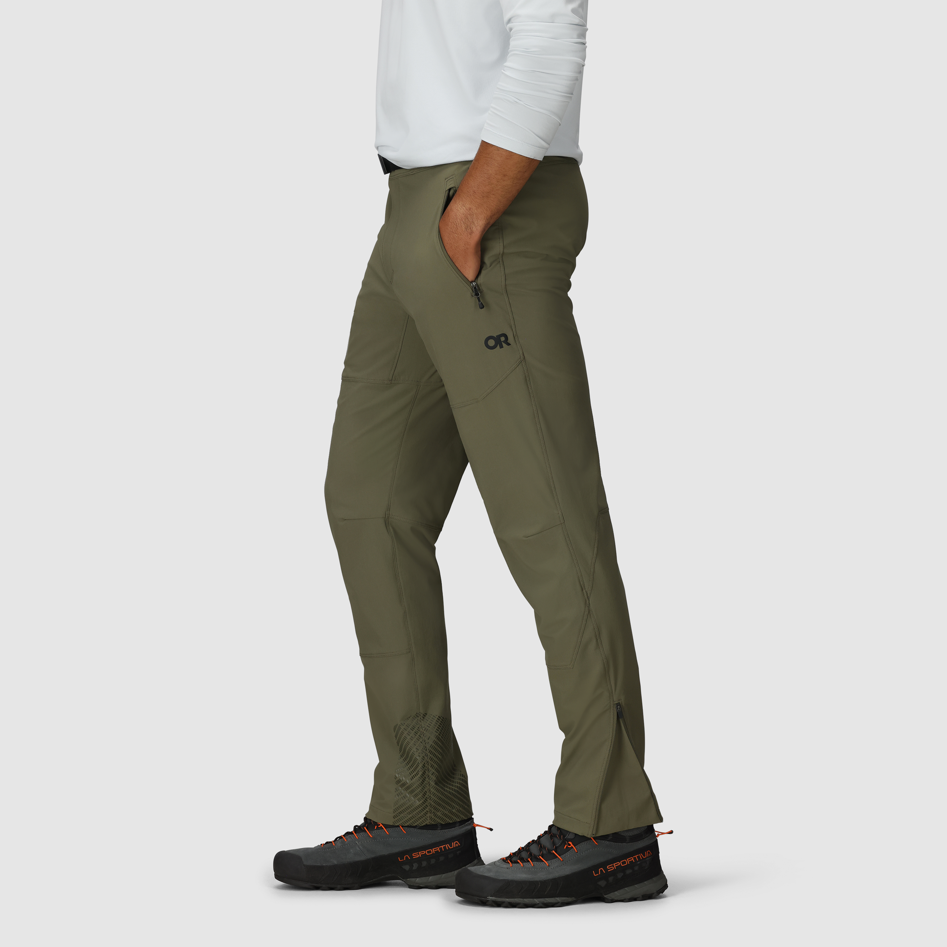 Men's OR Cirque Lite Alpine Pants - Water-Resistant & Stretch