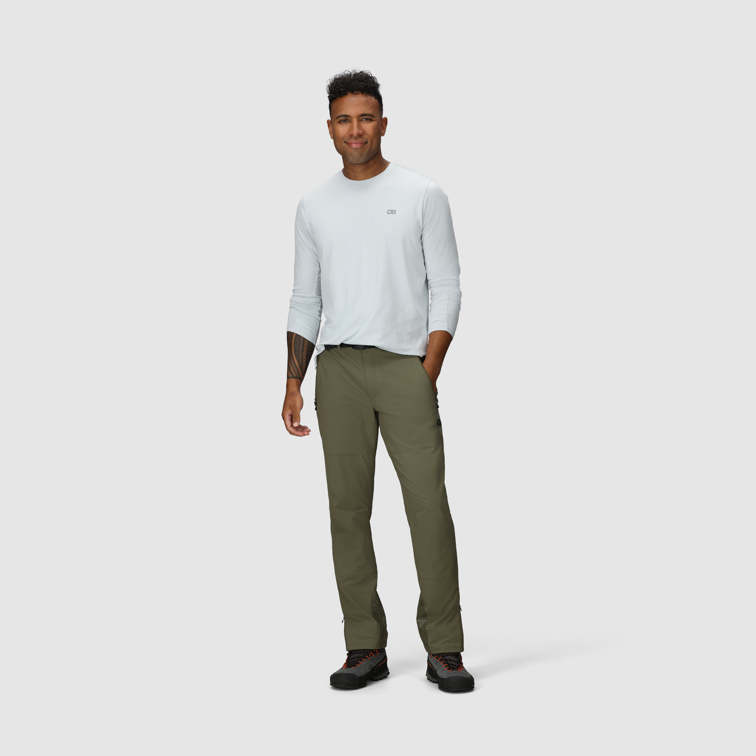 Men's OR Cirque Lite Alpine Pants - Water-Resistant & Stretch