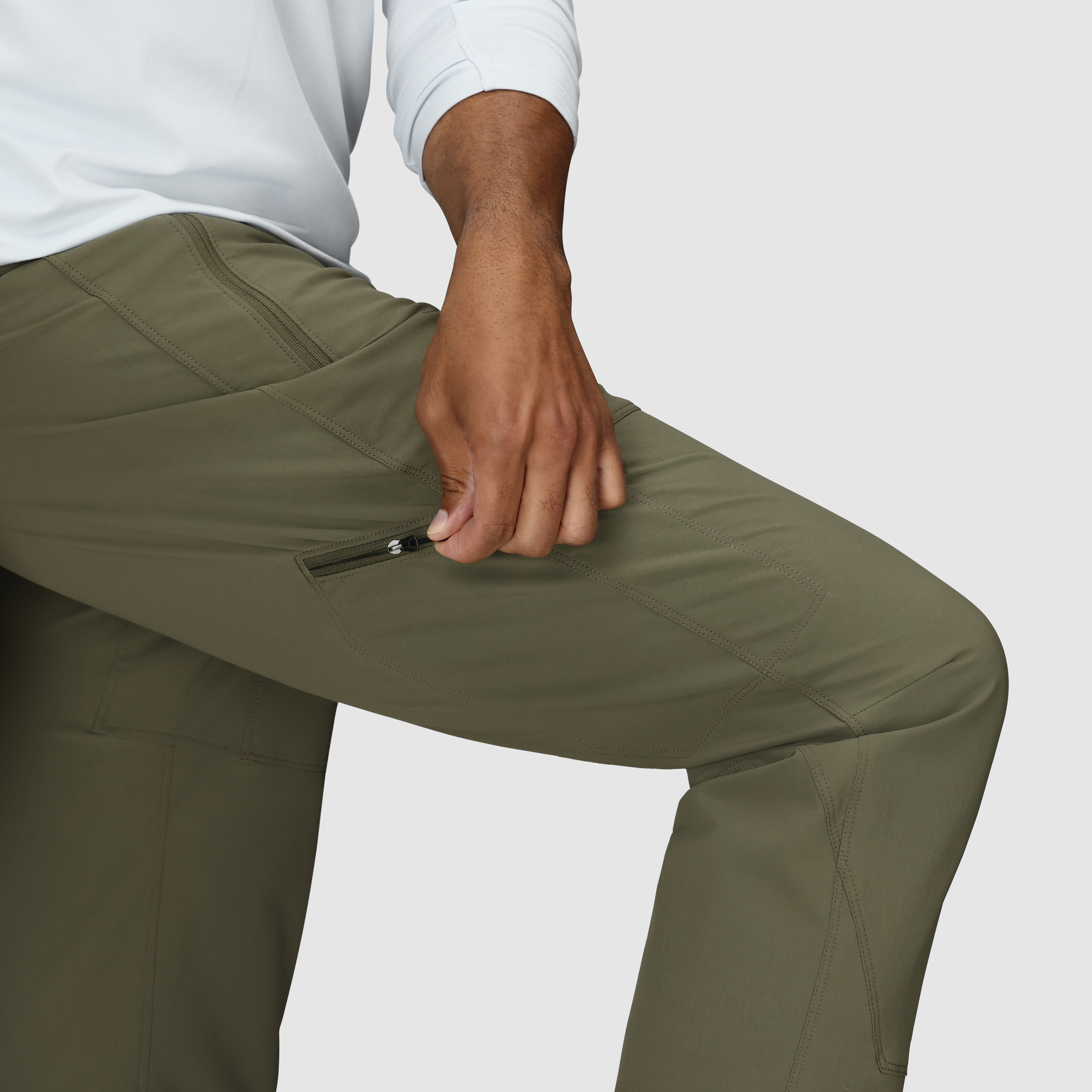 Men's OR Cirque Lite Alpine Pants - Water-Resistant & Stretch