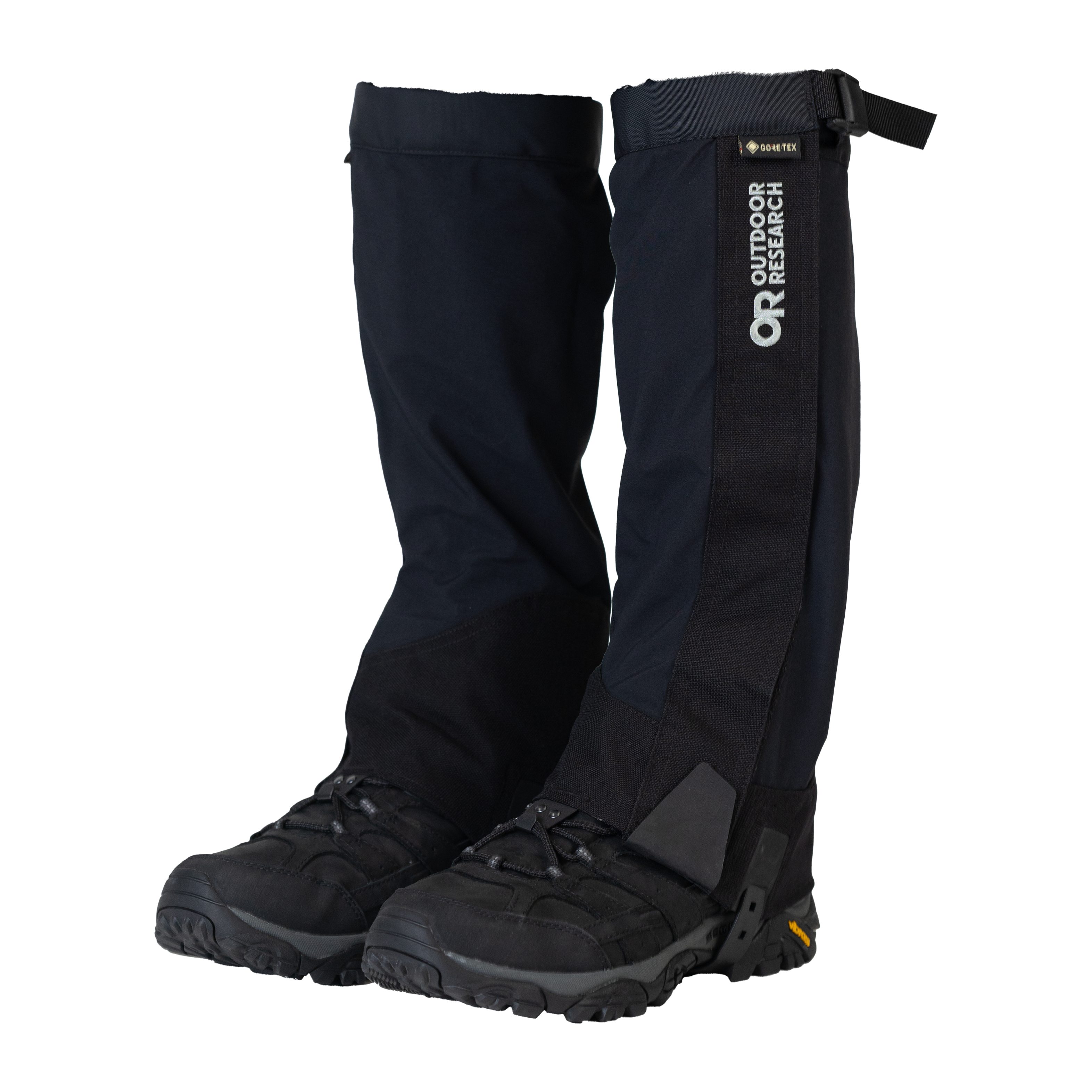Men's Waterproof GORE-TEX Gaiters for Hiking & Snowshoeing