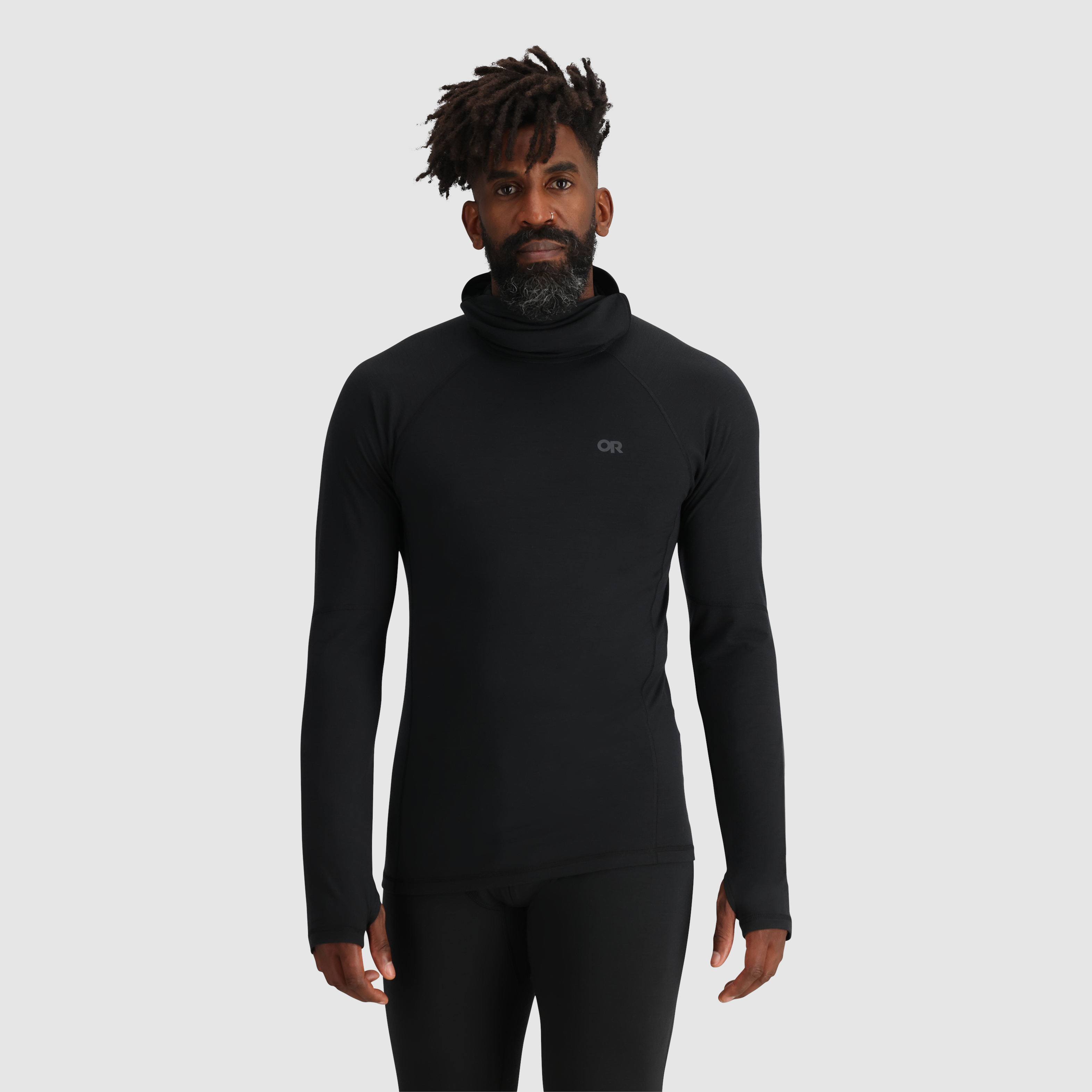 Men's Merino Wool Hoodie - Alpine Onset 150 Base Layer for Hiking
