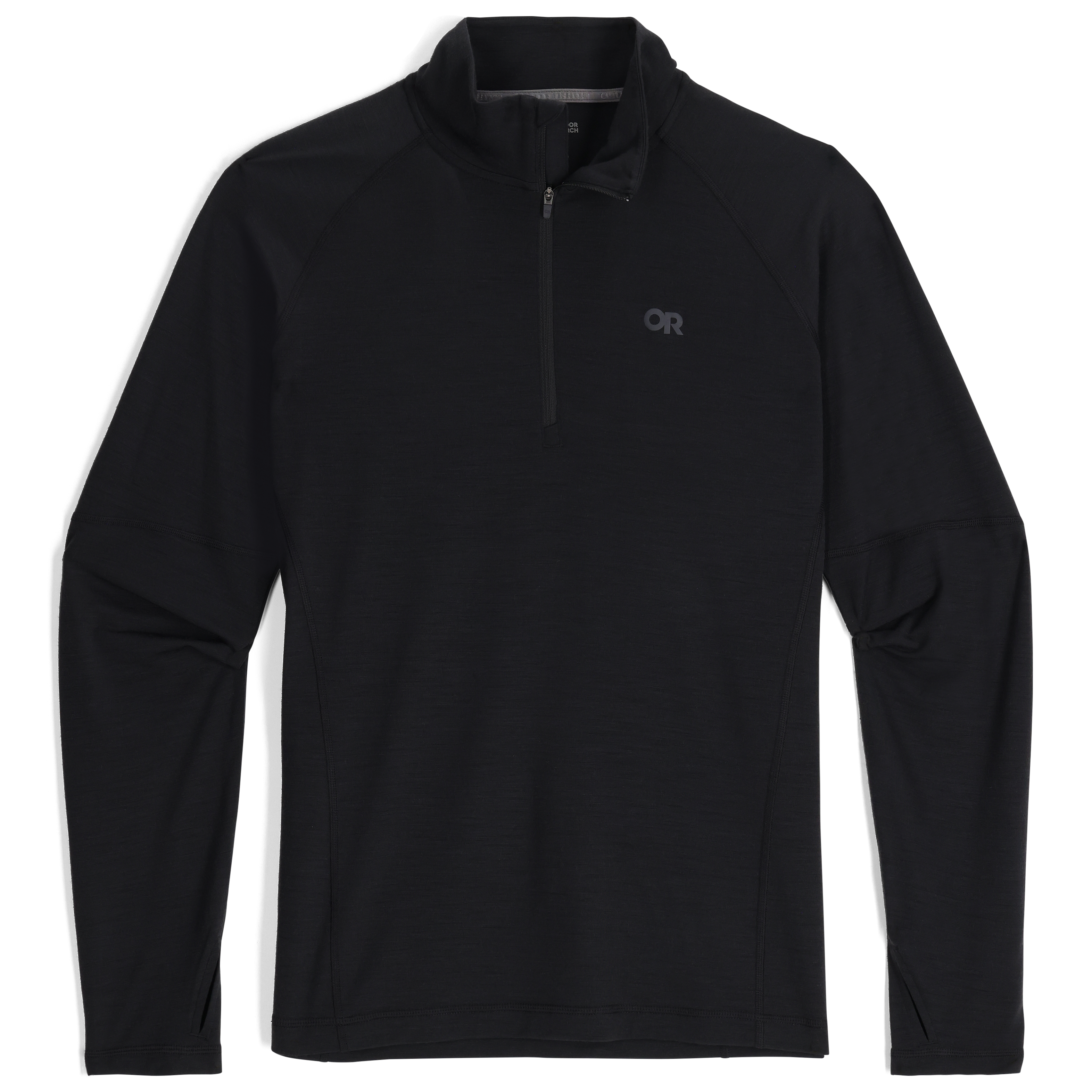 Men's Merino Wool Quarter Zip Base Layer | Alpine Onset 150