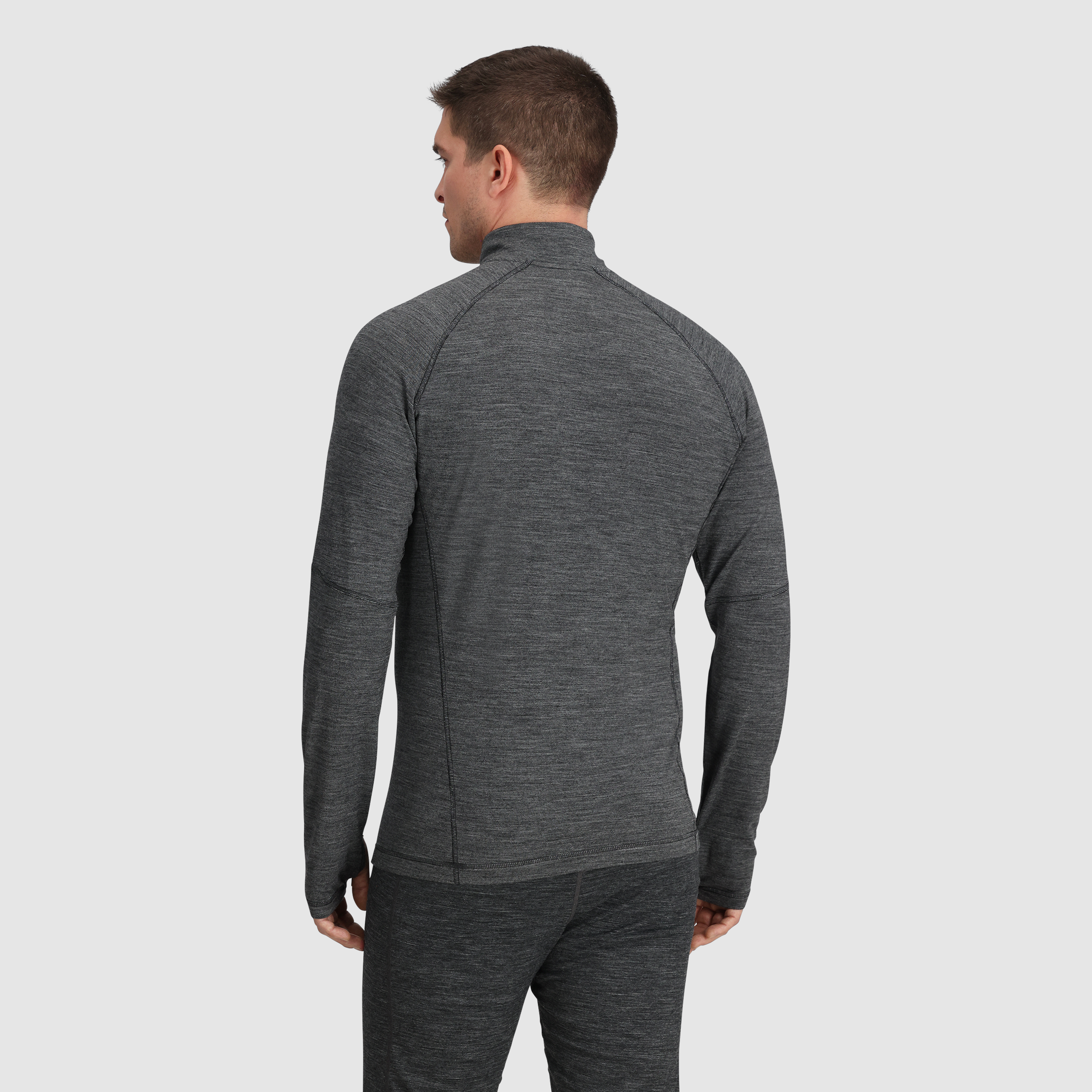 Men's Merino Wool Quarter Zip Base Layer | Alpine Onset 150
