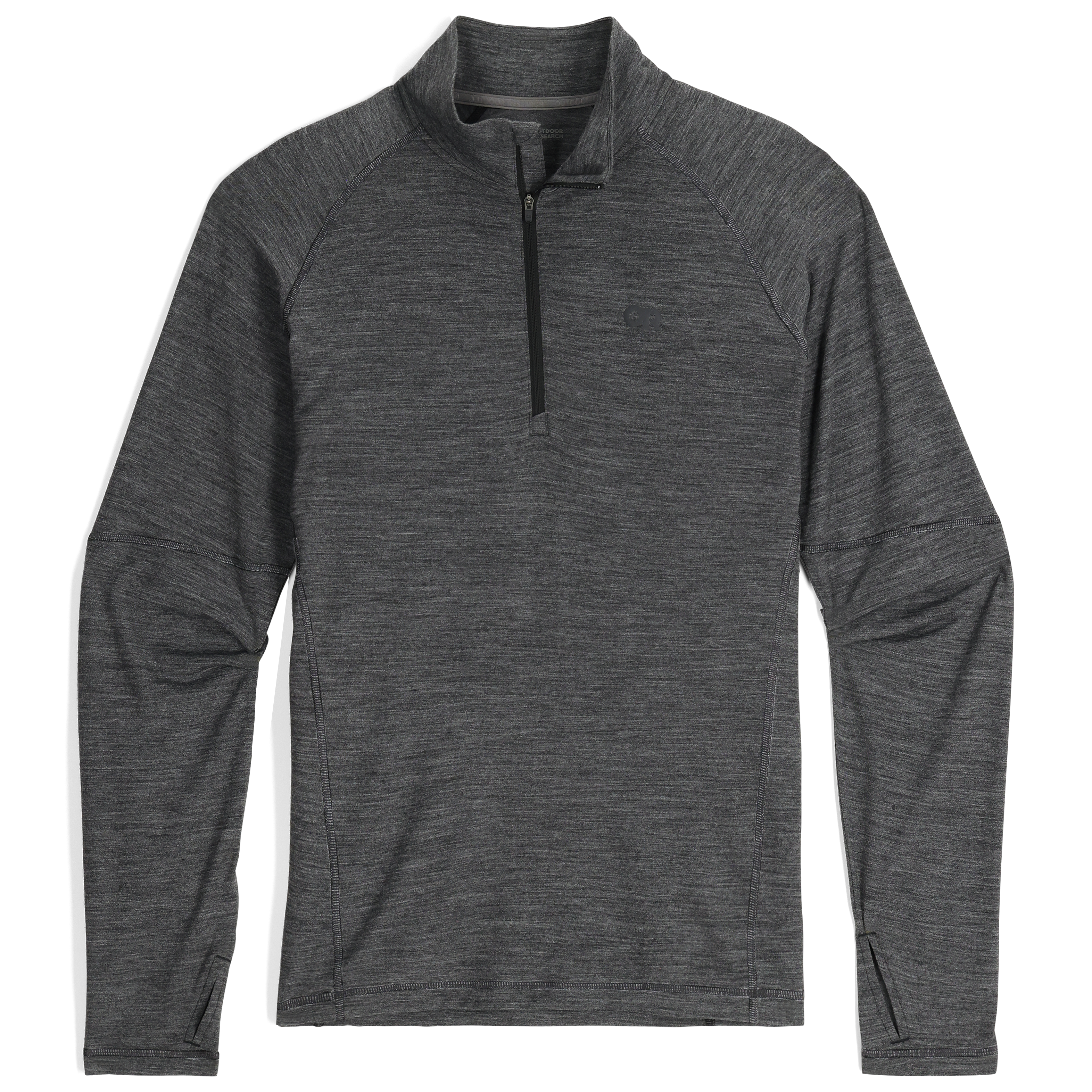 Men's Merino Wool Quarter Zip Base Layer | Alpine Onset 150