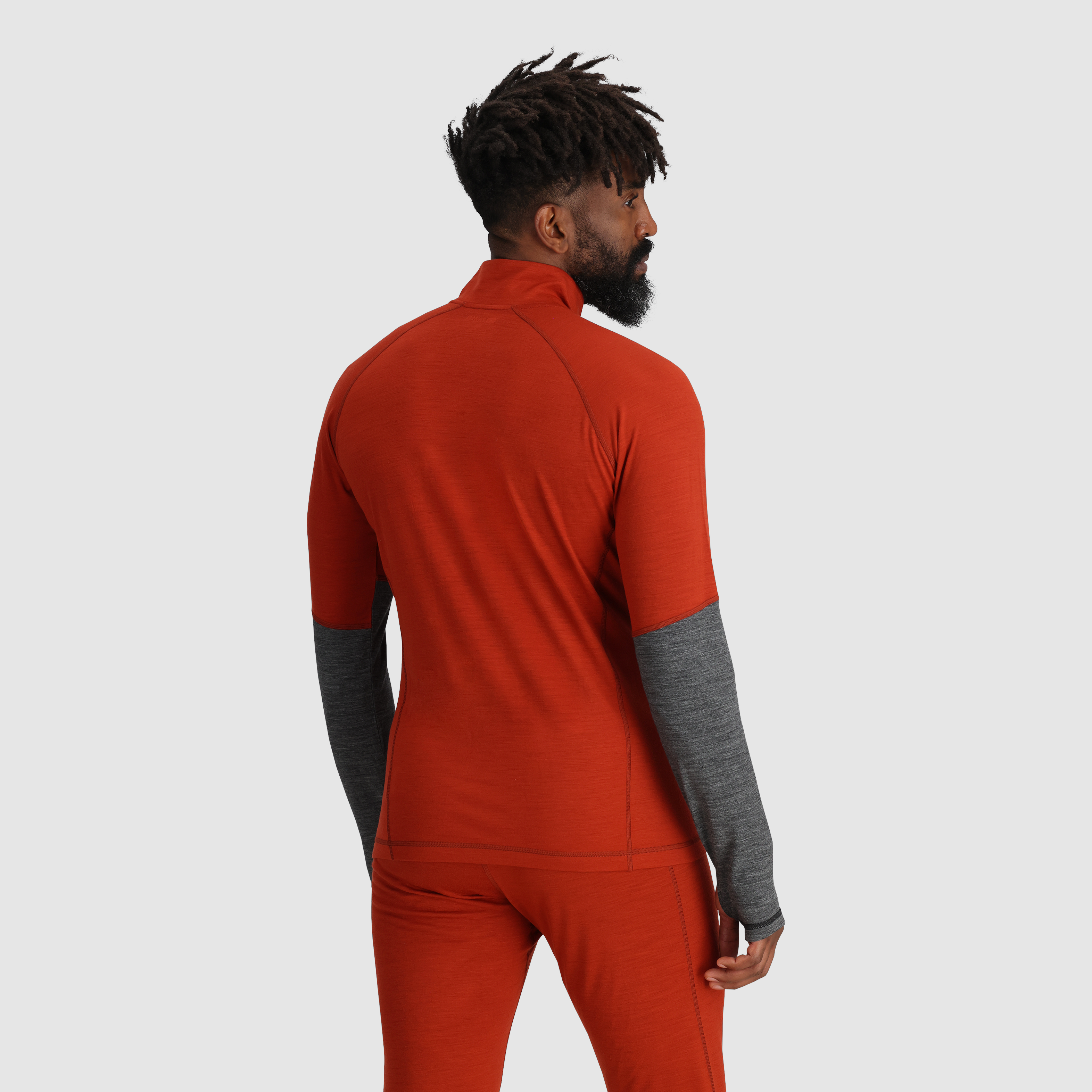 Men's Merino Wool Quarter Zip Base Layer | Alpine Onset 150