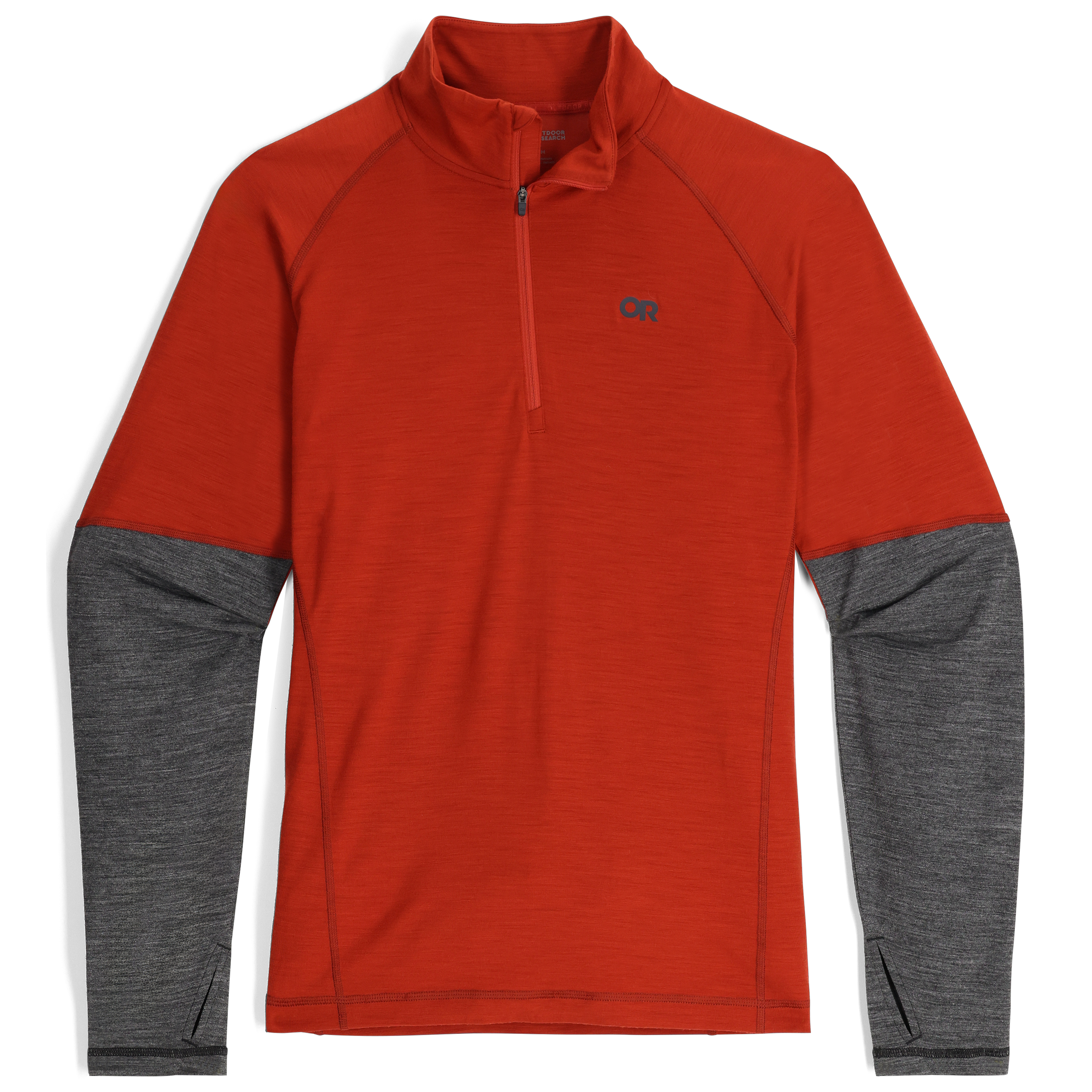 Men's Merino Wool Quarter Zip Base Layer | Alpine Onset 150