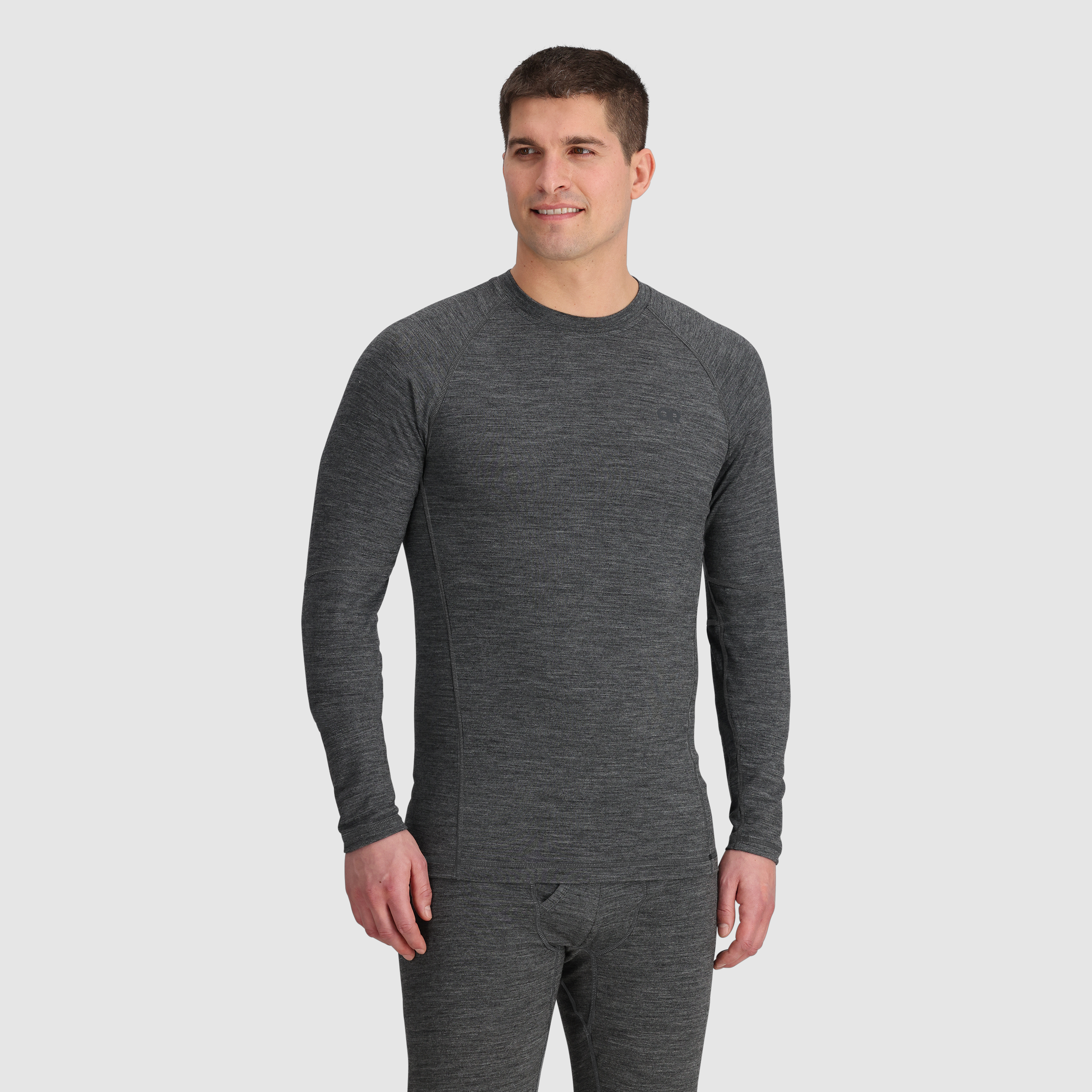 Men's Merino Wool Base Layer - Alpine Onset 150 Crew for Hiking & Skiing