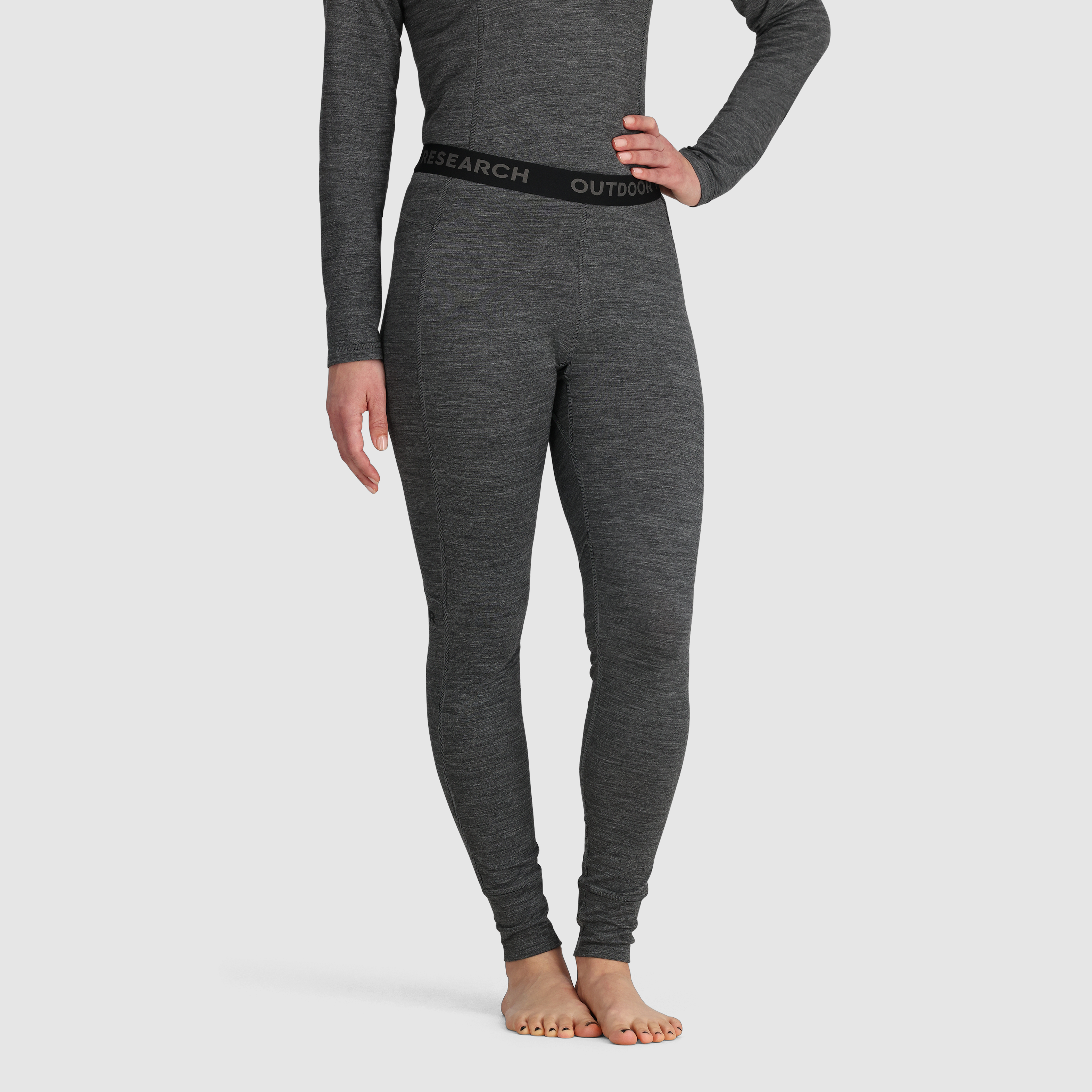 Alpine Onset Women's Merino Wool Base Layer Bottoms for Hiking & Skiing