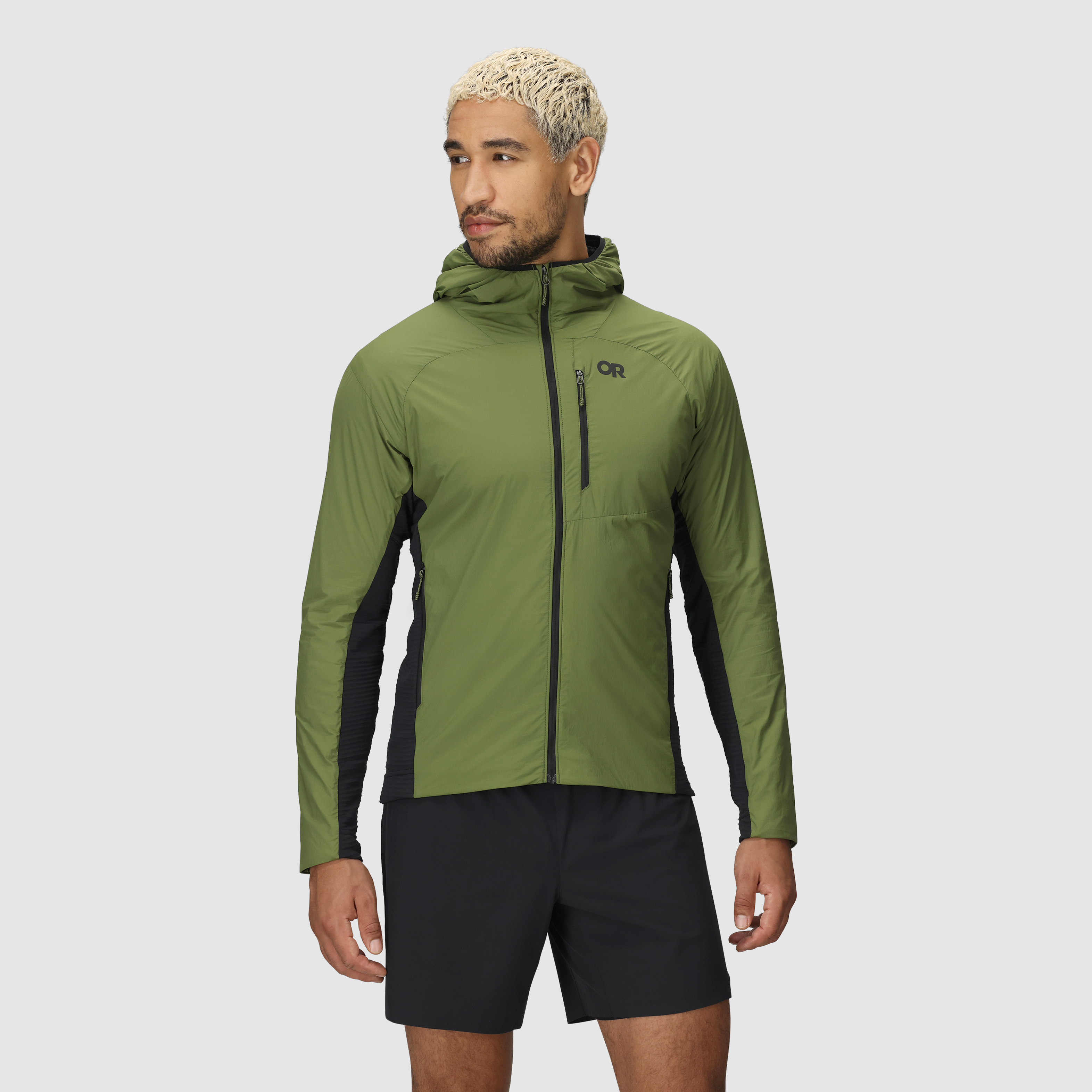 Men's Deviator Hoodie - Windproof & Breathable for Outdoor Activities