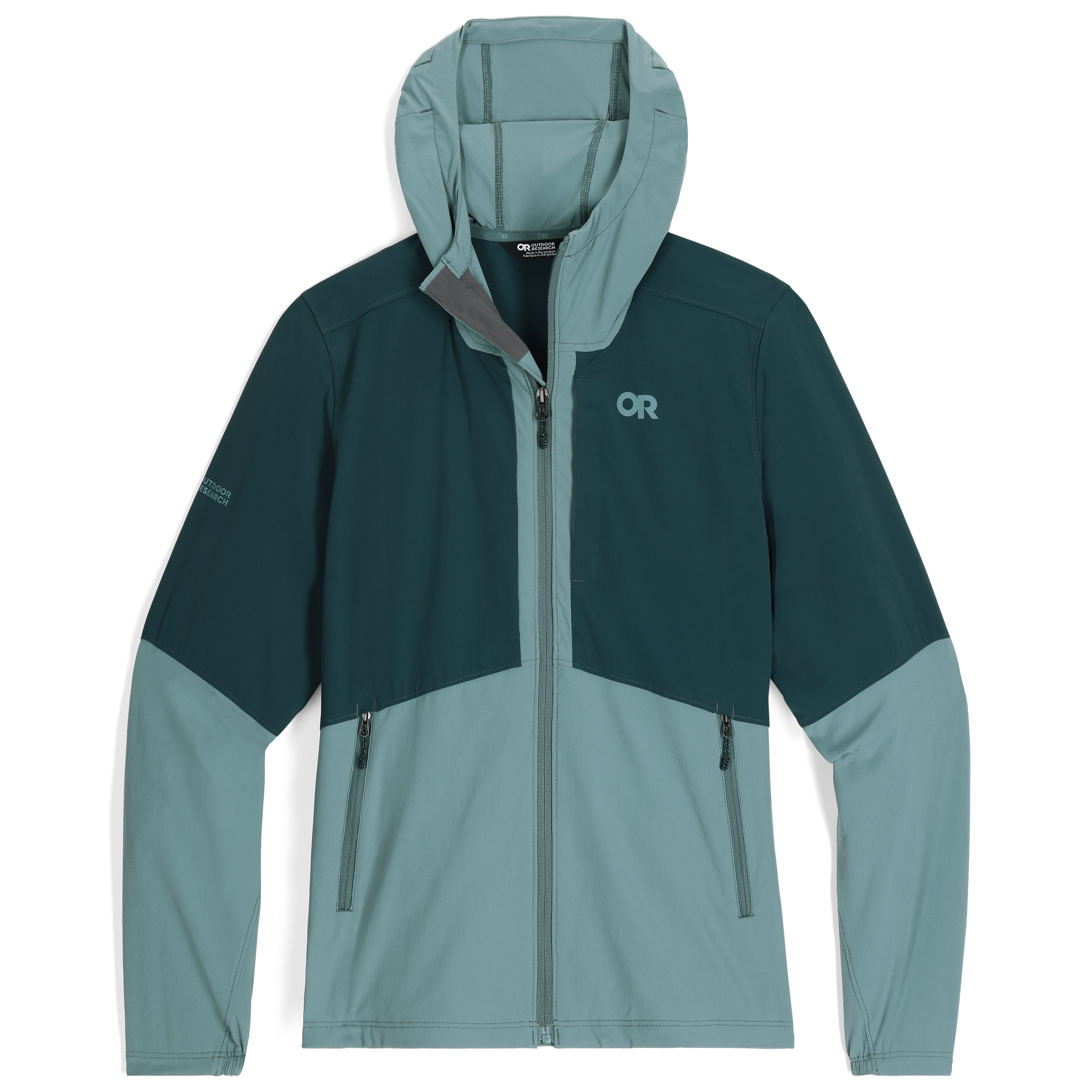Women's Ferrosi Lightweight Hoodie for Hiking & Travel