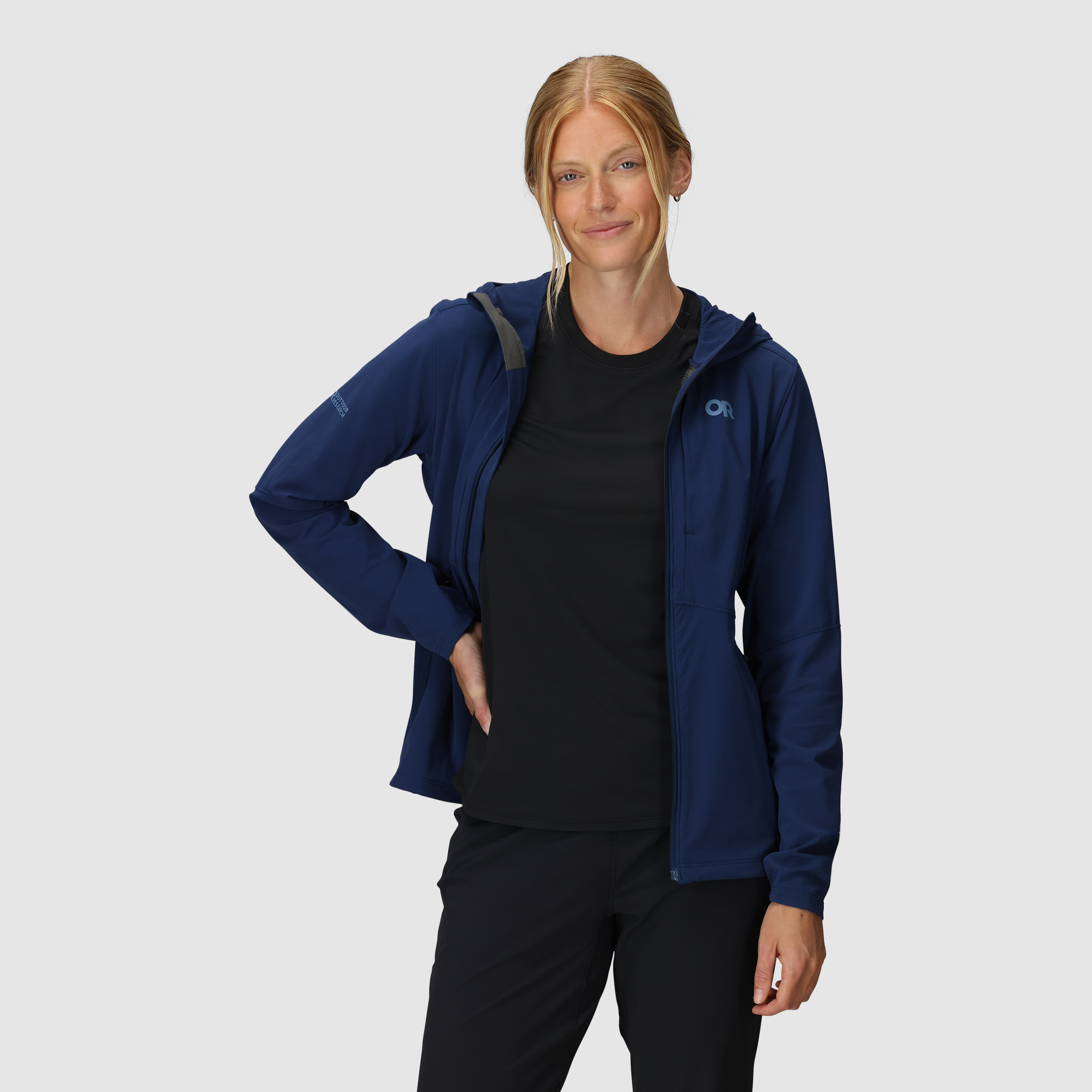 Women's Ferrosi Lightweight Hoodie for Hiking & Travel