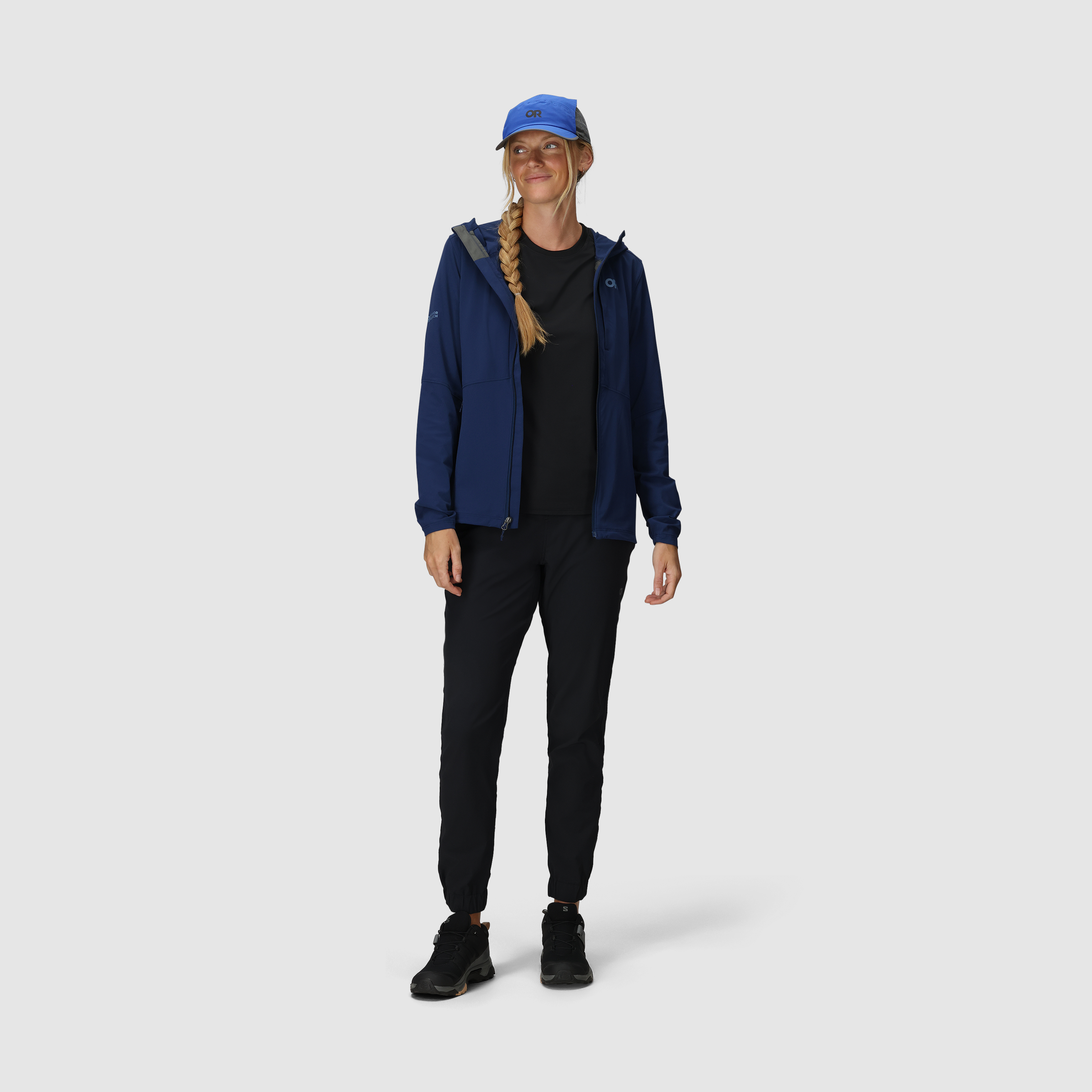 Women's Ferrosi Lightweight Hoodie for Hiking & Travel