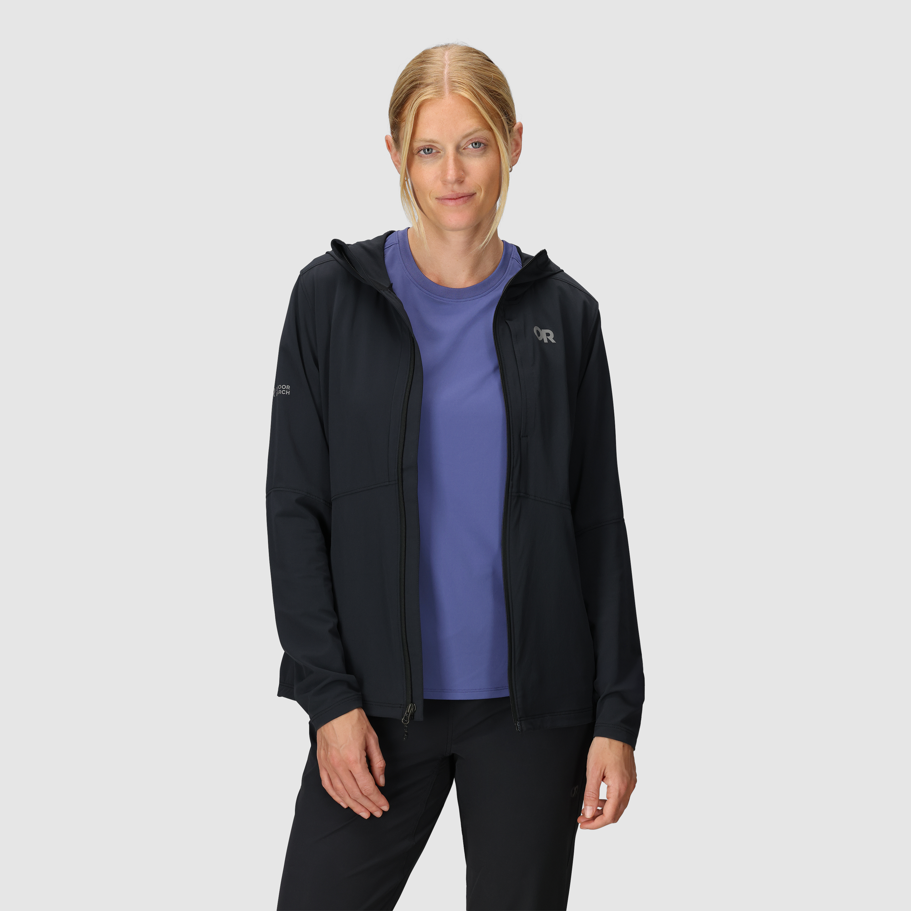 Women's Ferrosi Lightweight Hoodie for Hiking & Travel
