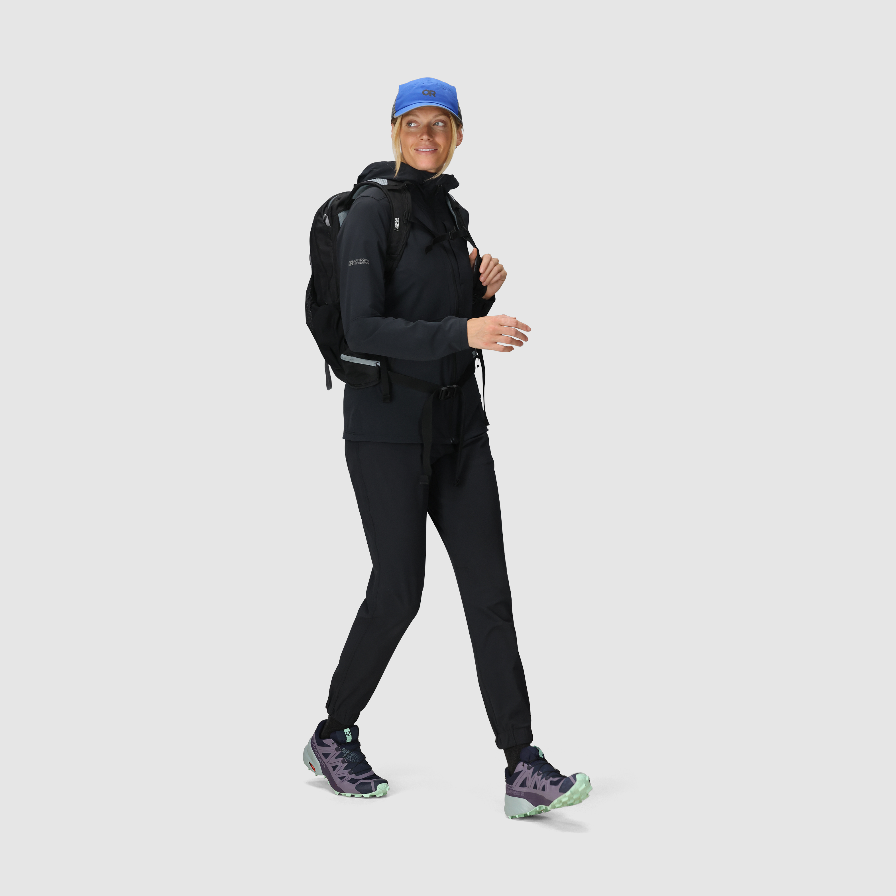 Women's Ferrosi Lightweight Hoodie for Hiking & Travel