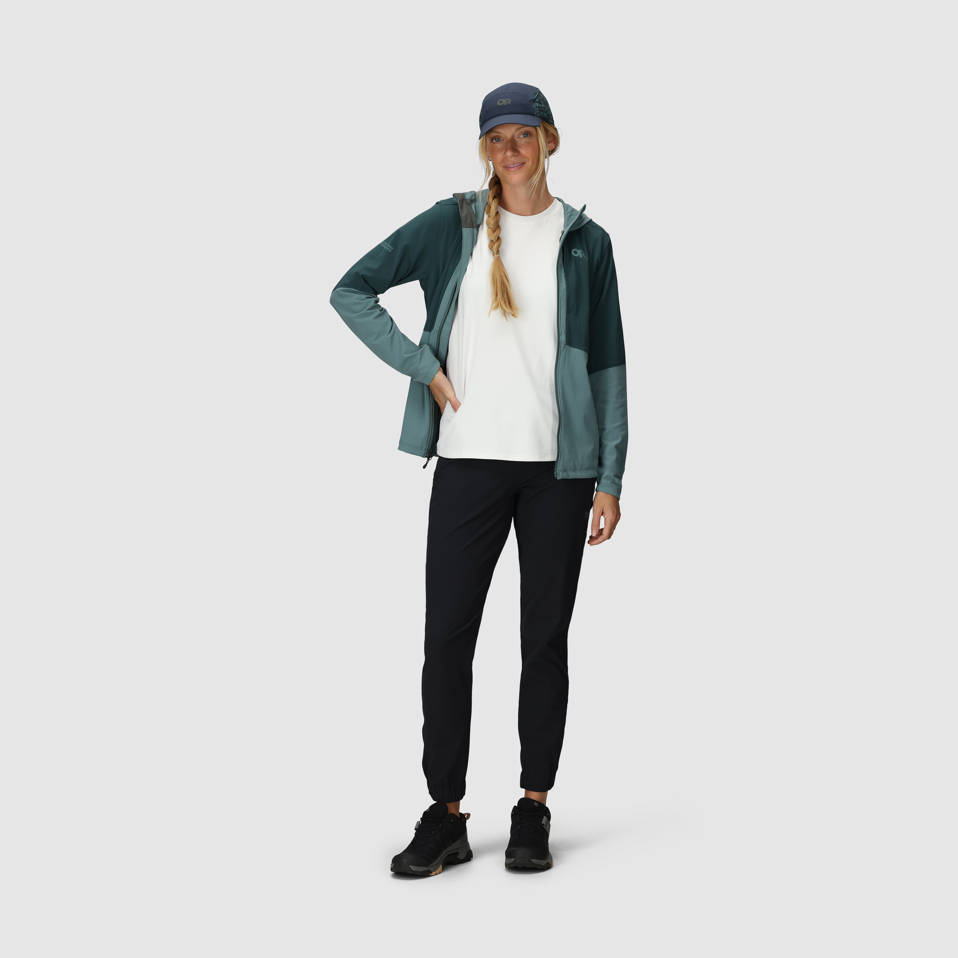 Women's Ferrosi Lightweight Hoodie for Hiking & Travel