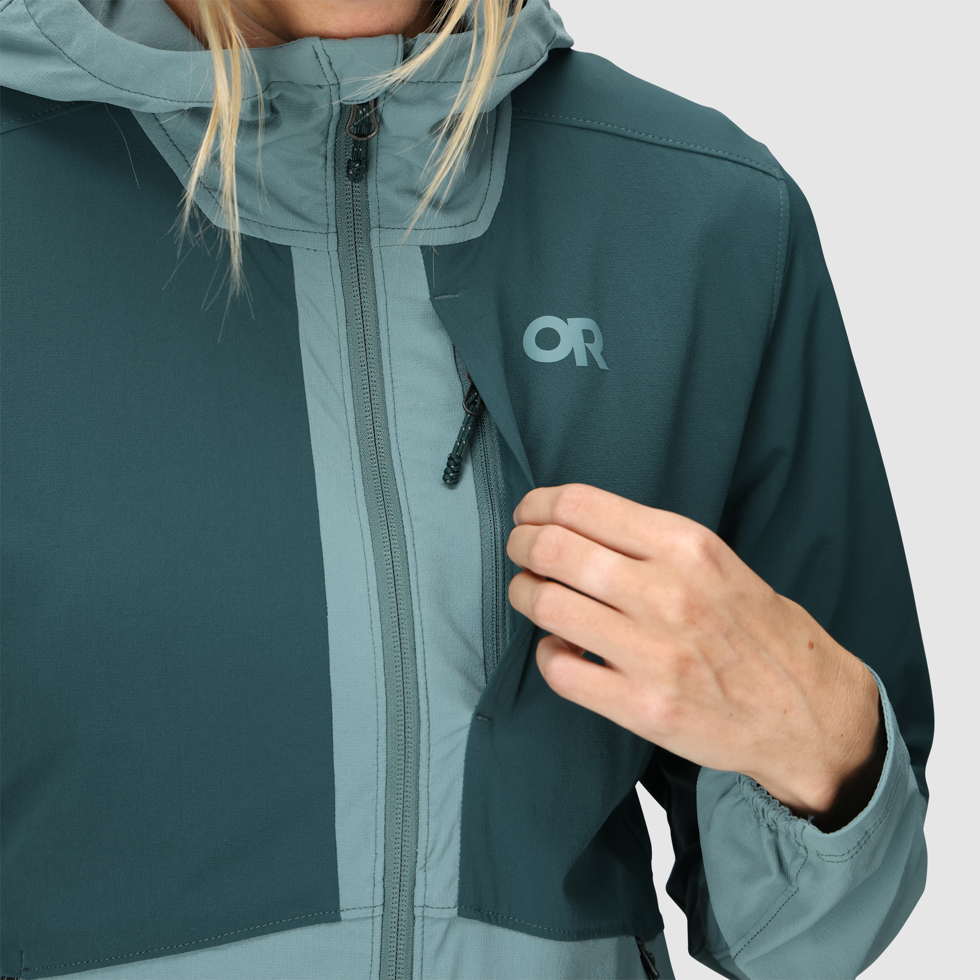 Women's Ferrosi Lightweight Hoodie for Hiking & Travel